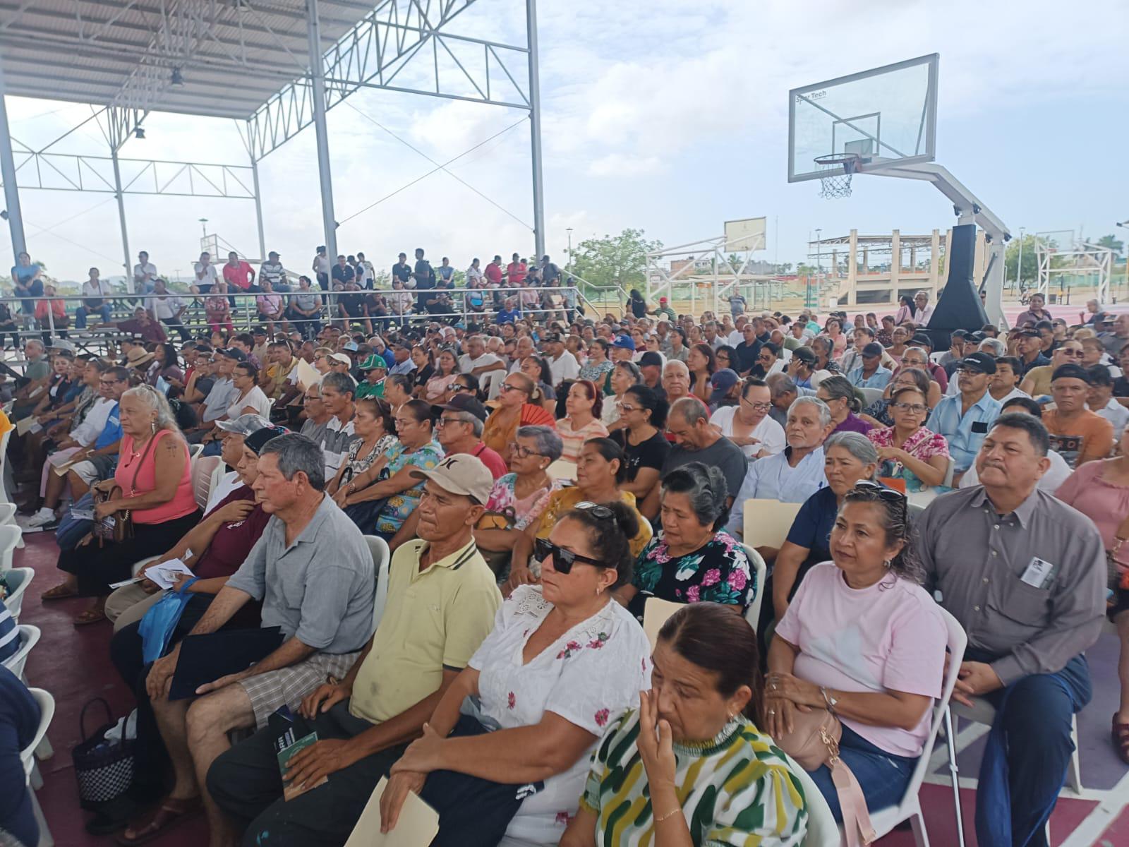 $!Reciben más de mil adultos mayores nuevas pensiones de los programas del Bienestar en Mazatlán