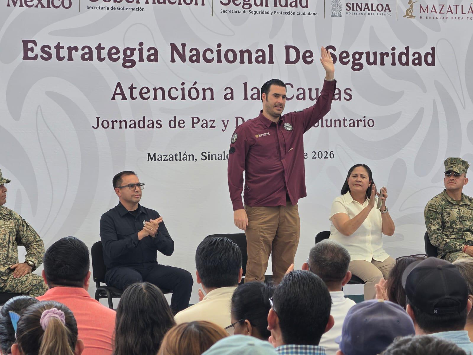 $!Programa de desarme voluntario ha retirado más de 260 mil artefactos del País, 5 mil en Sinaloa