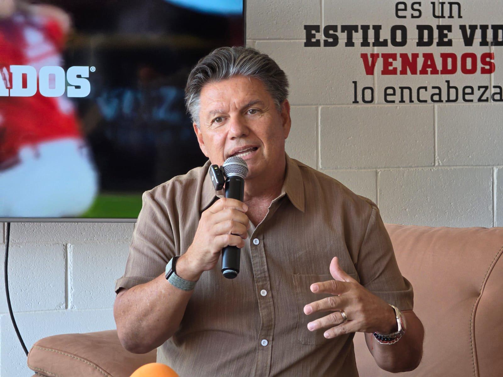 $!Venados de Mazatlán destapa juegos de preparación e inicio de entrenamientos en Unidad Juárez