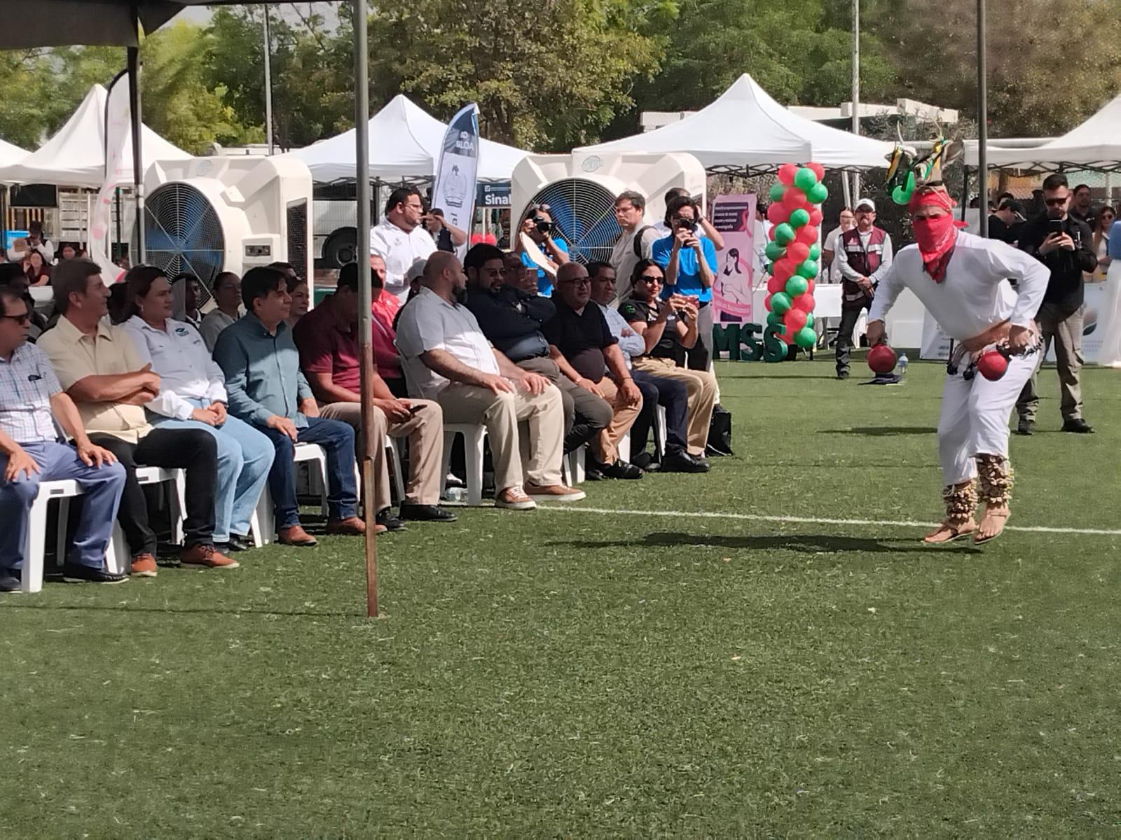 $!Ponen en marcha en Mazatlán las Jornadas de Paz en Pradera Dorada