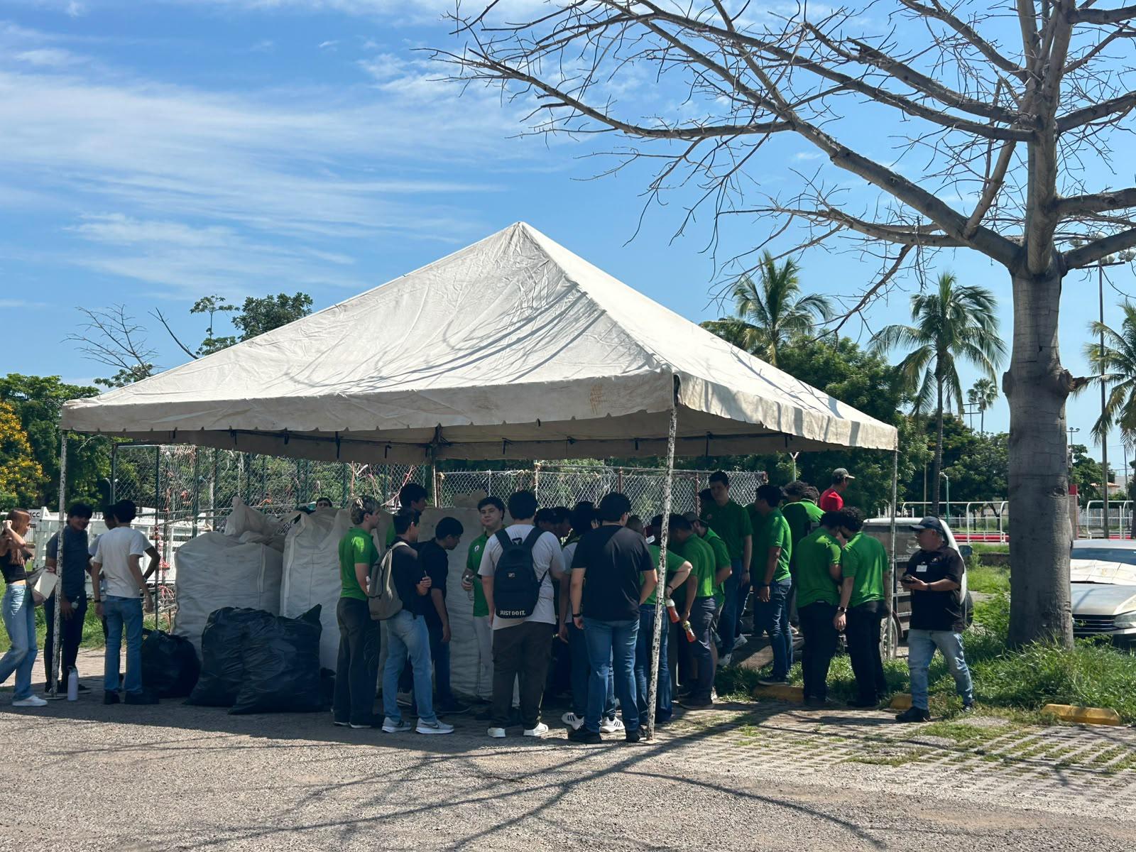 $!Operación Ambiente busca superar las 22 toneladas de reciclaje en Culiacán