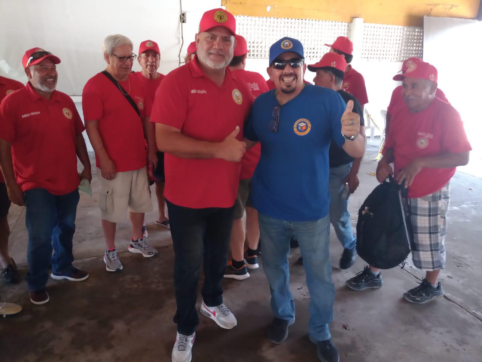 $!Planilla Roja repite al frente de Club Deportivo Muralla