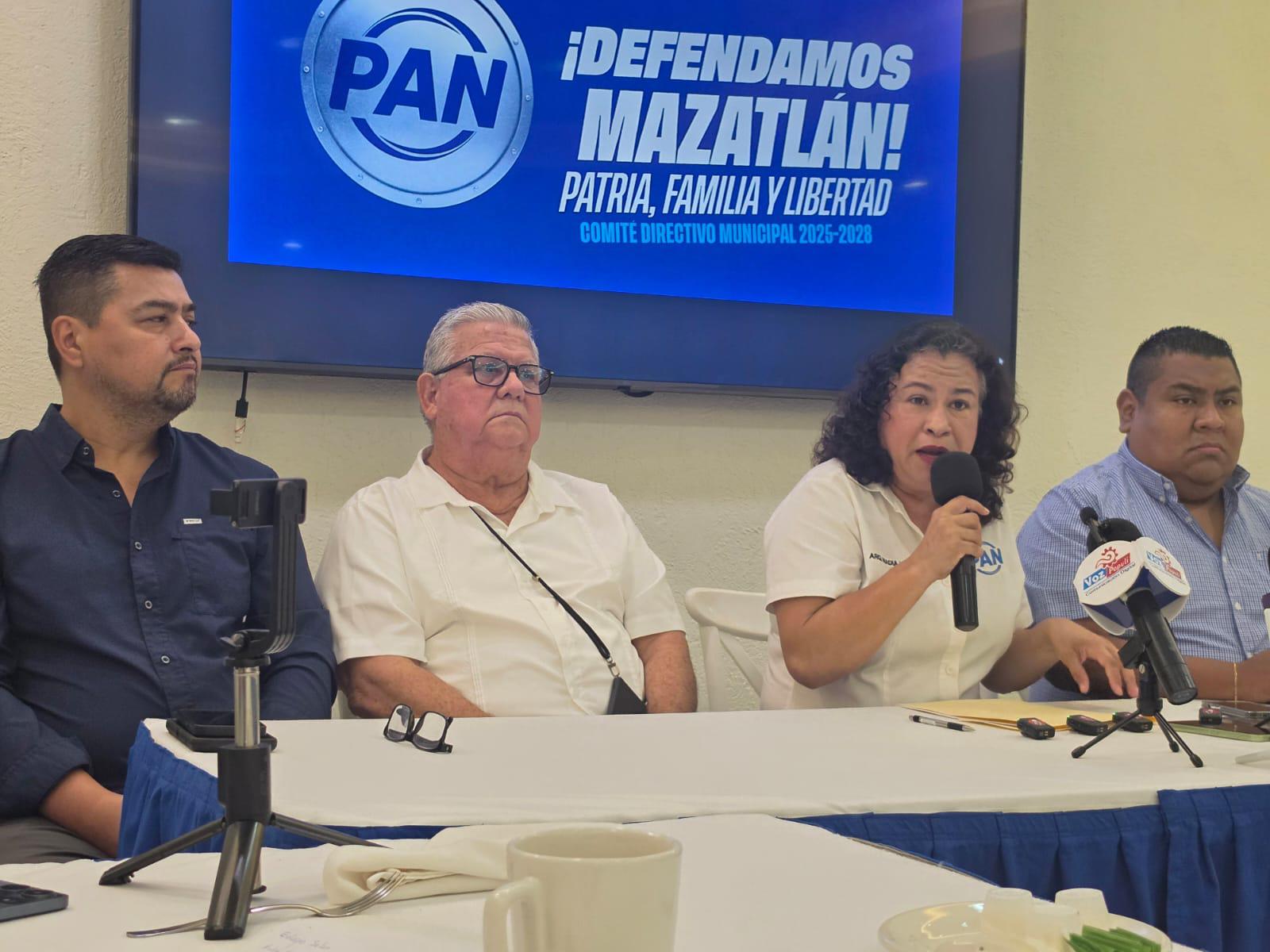 $!Reciente Mazatlán efectos de inseguridad en turismo y economía: Nadia Vega