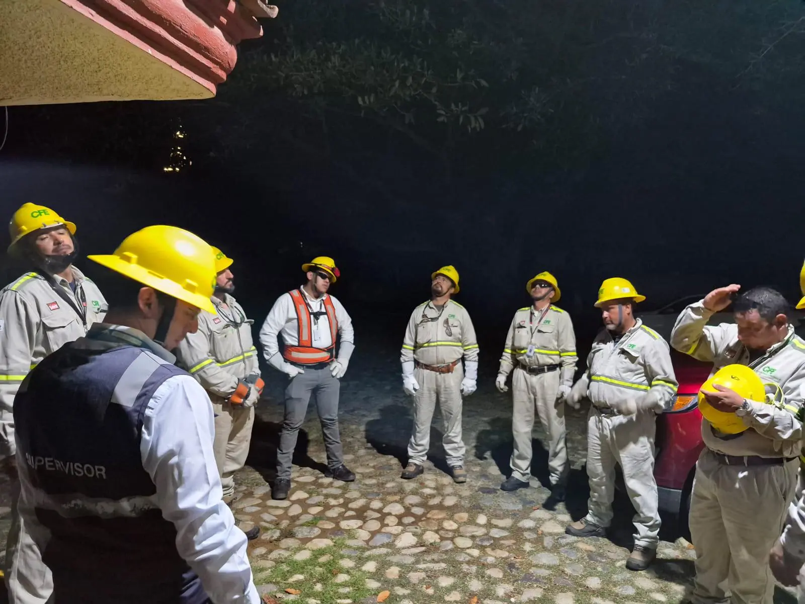 $!CFE se prepara ante efectos del huracán Polo