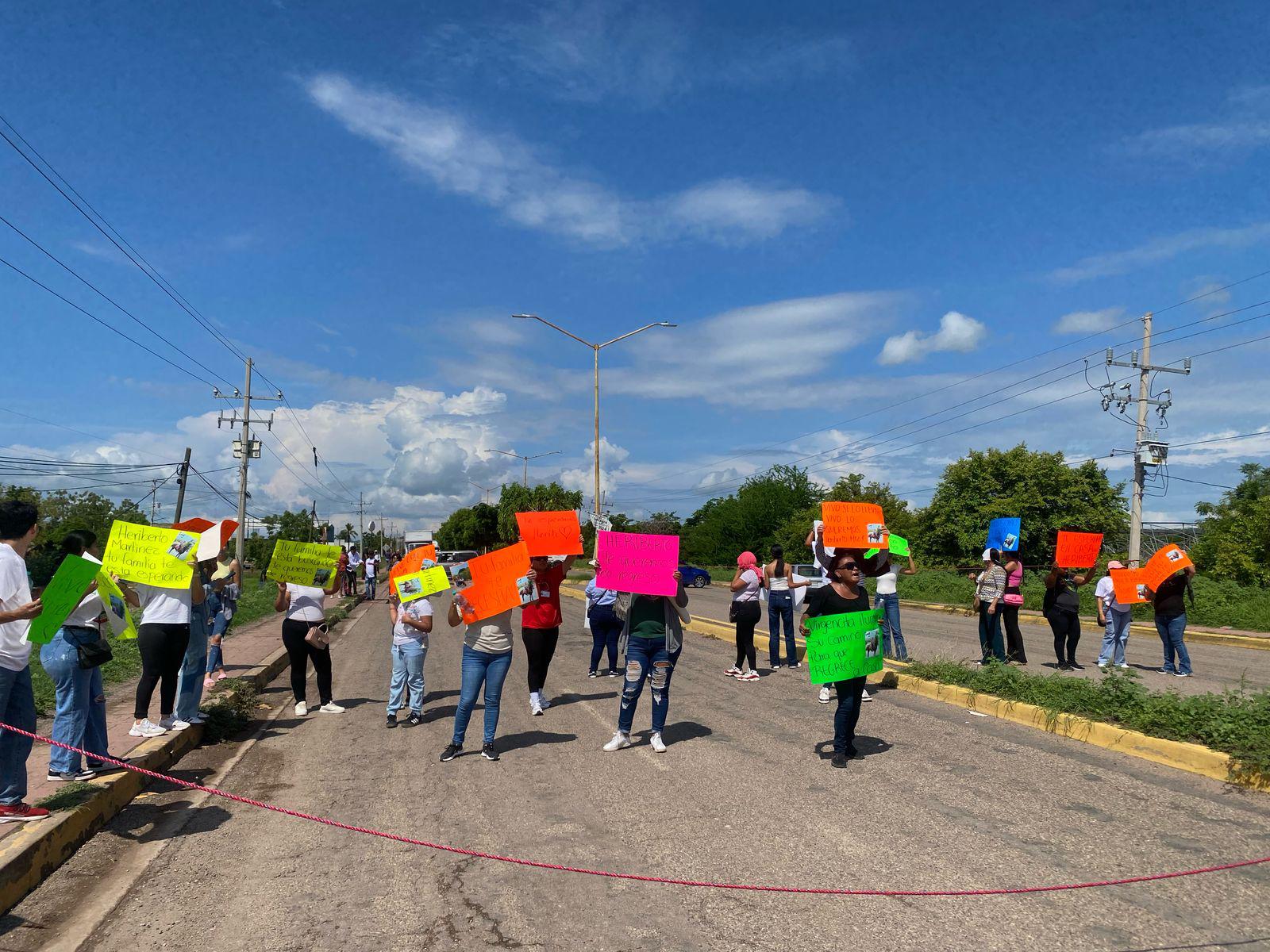 $!Rastreadoras piden que desaparición de Heriberto en Rosario no sea una estadística más y se realice una búsqueda masiva