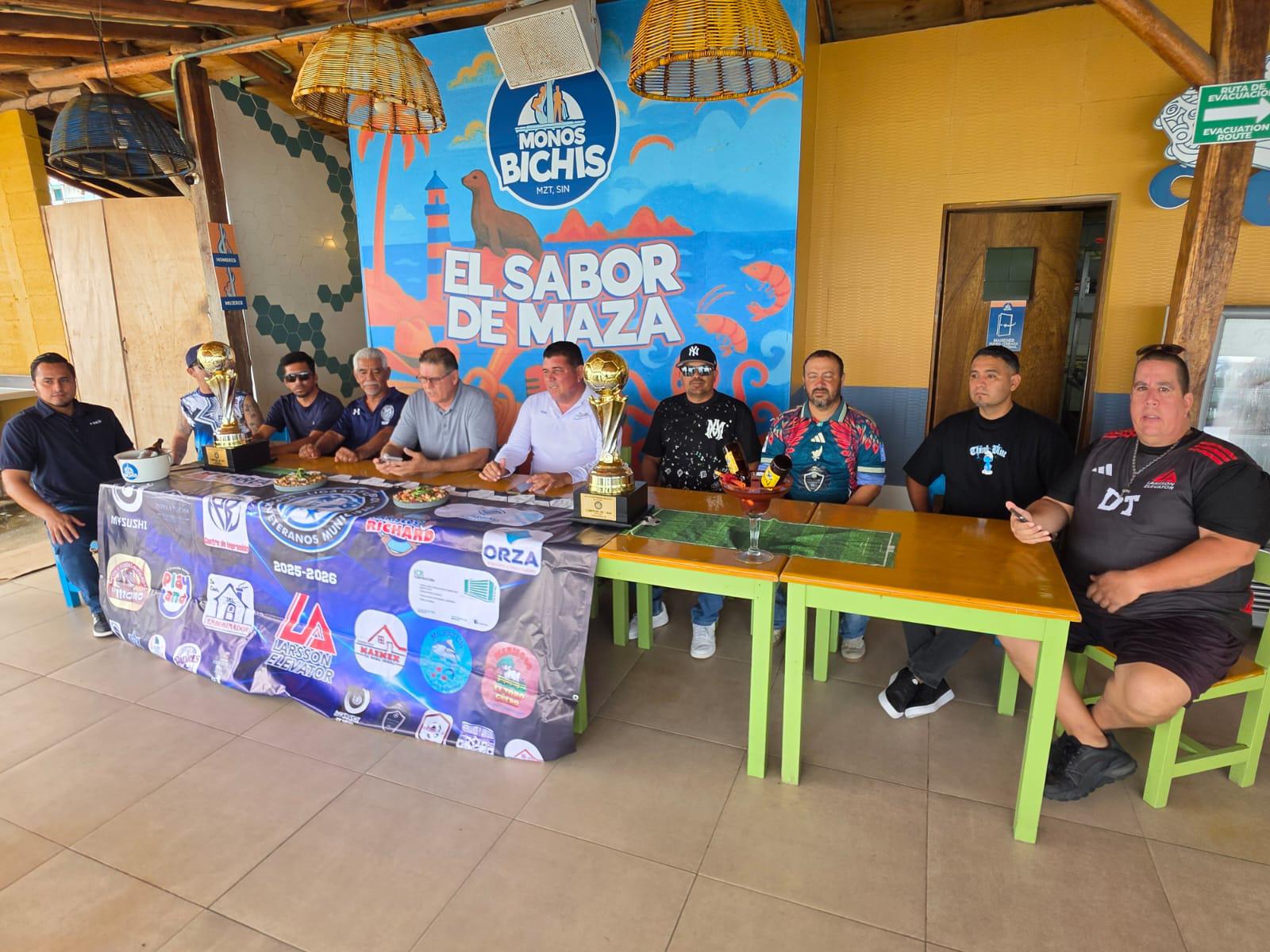$!Todo listo para las finales de la Liga Superveteranos Municipal