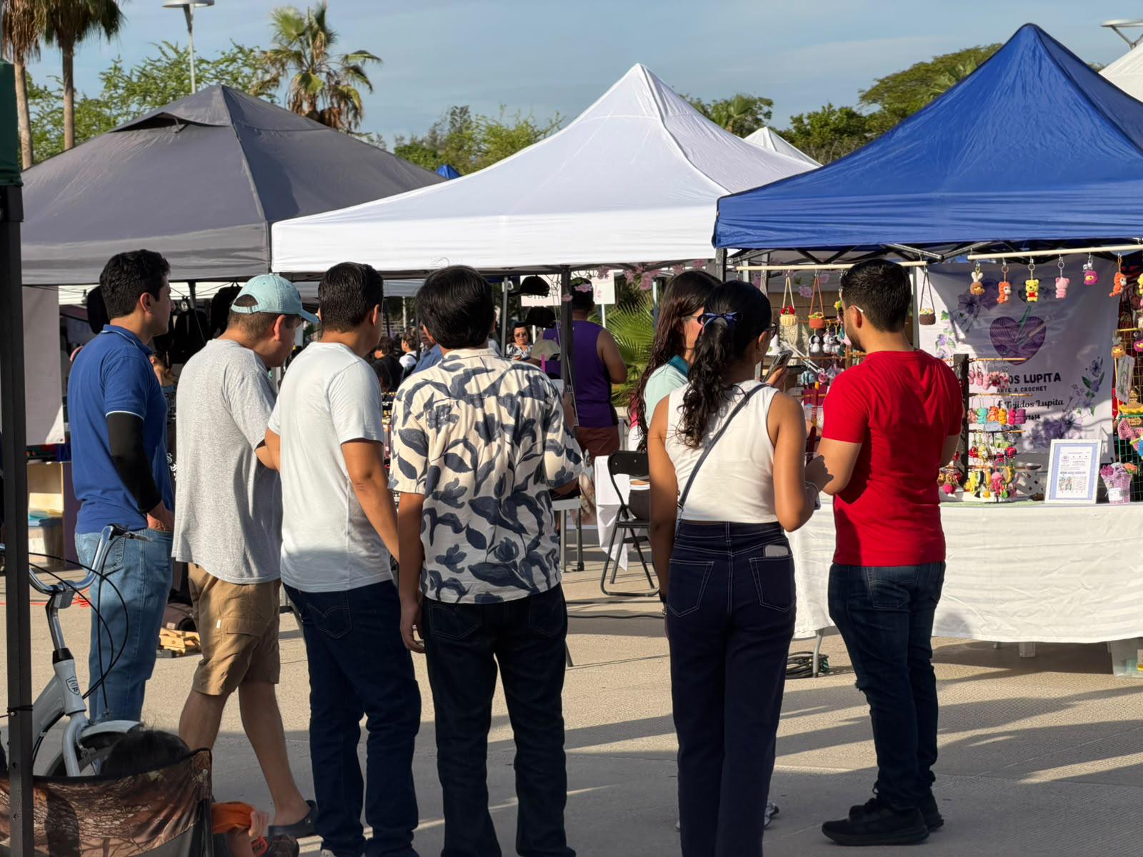 $!Más de 70 emprendedores participan en bazar ‘Sabe a Mazatlán’