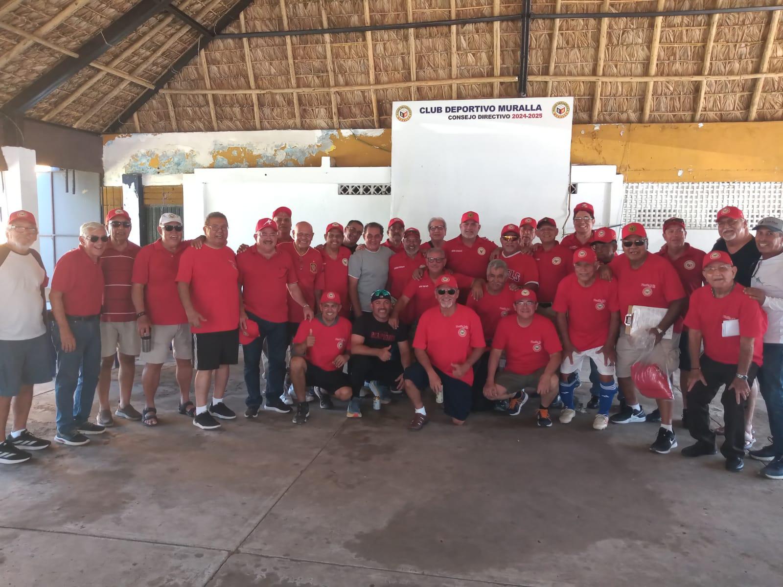 $!Planilla Roja repite al frente de Club Deportivo Muralla