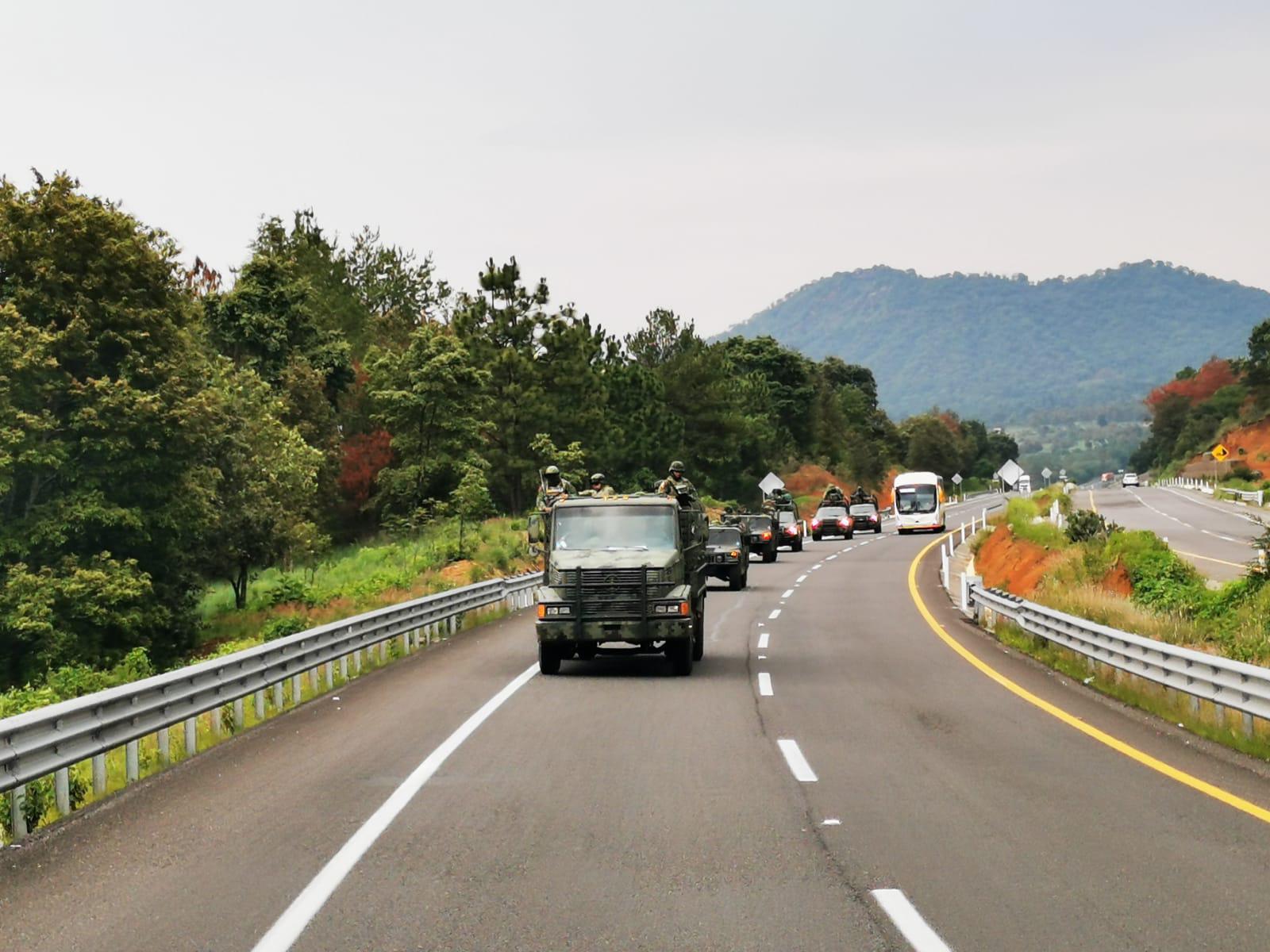 $!Reportan presuntos enfrentamientos en la sierra de Badiraguato