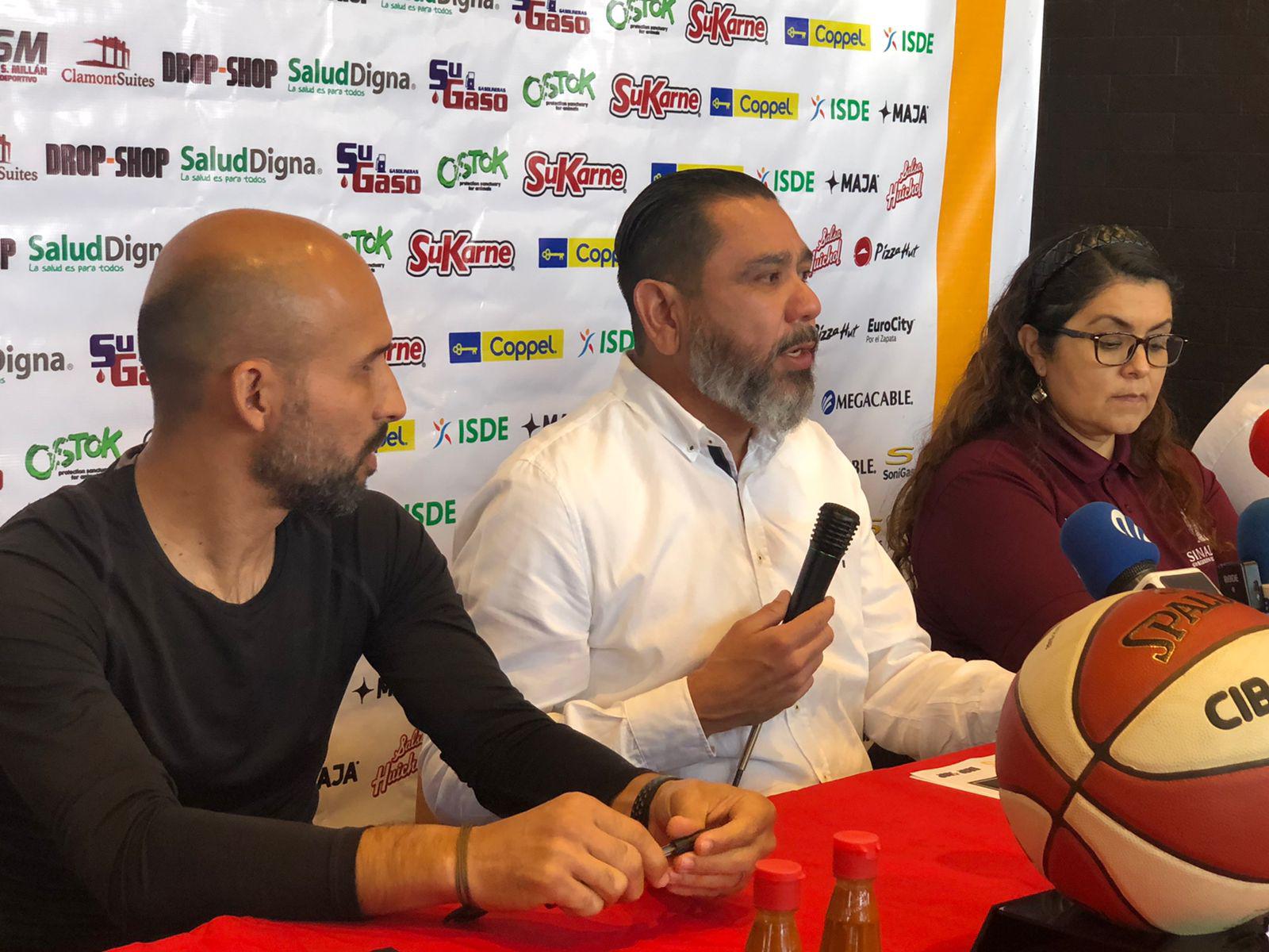 $!Caballeros de Culiacán hace su presentación oficial de cara a la campaña 2022 del Cibacopa