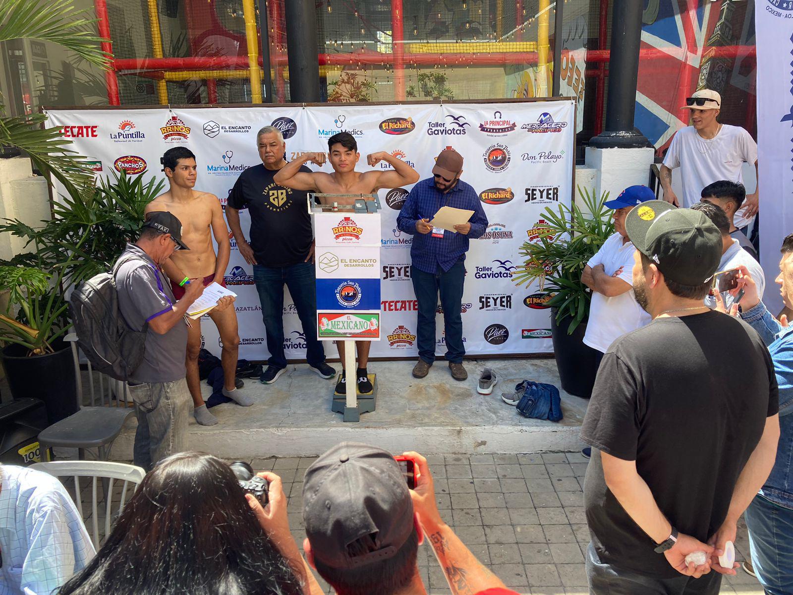 $!¡Vencen a la báscula! Los gladiadores de Sangre Nueva III dan el peso ideal