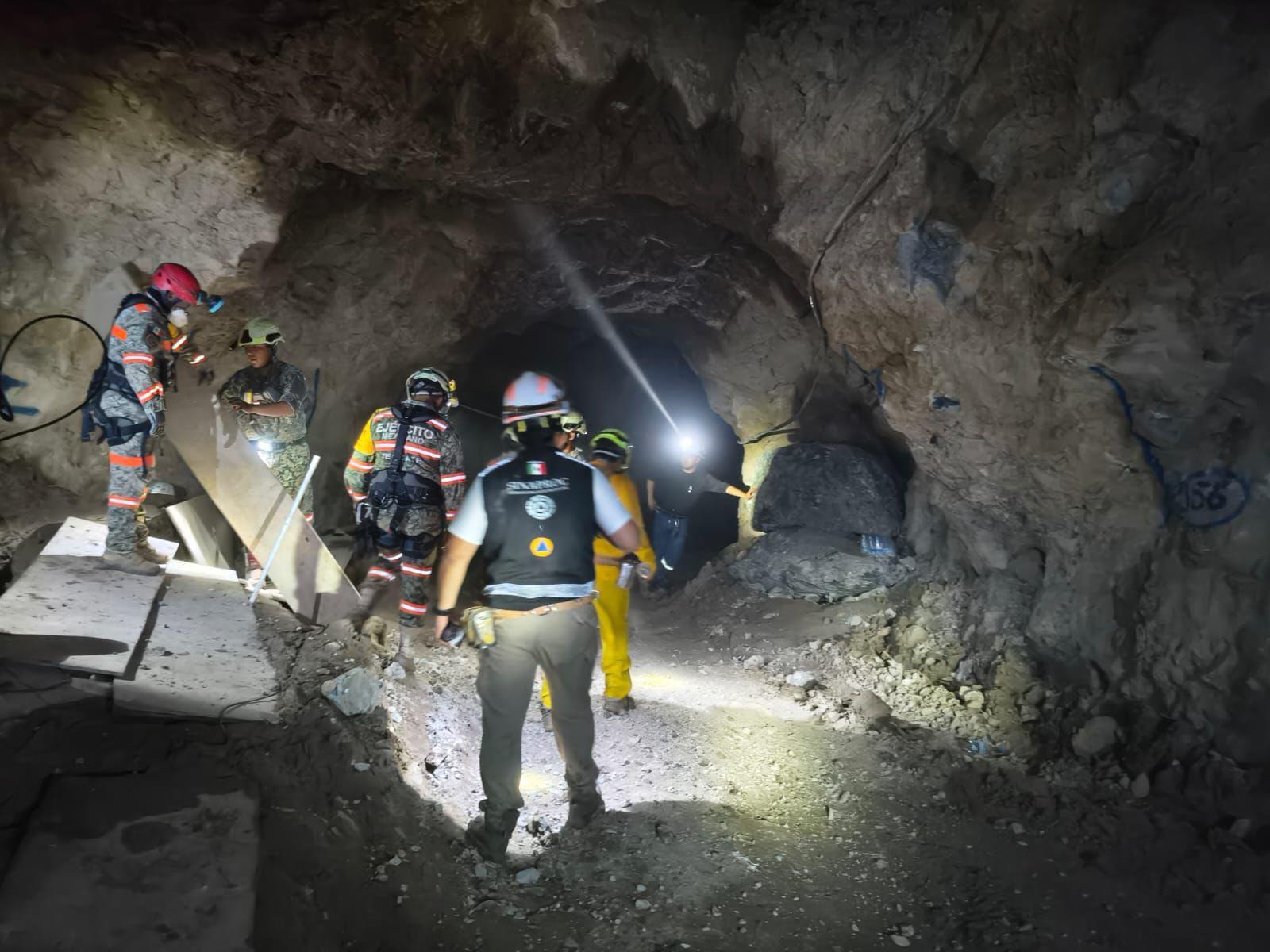 $!Buscan concluir tramo para avanzar hacia nuevas áreas de exploración en busca de Isidro en Rosario