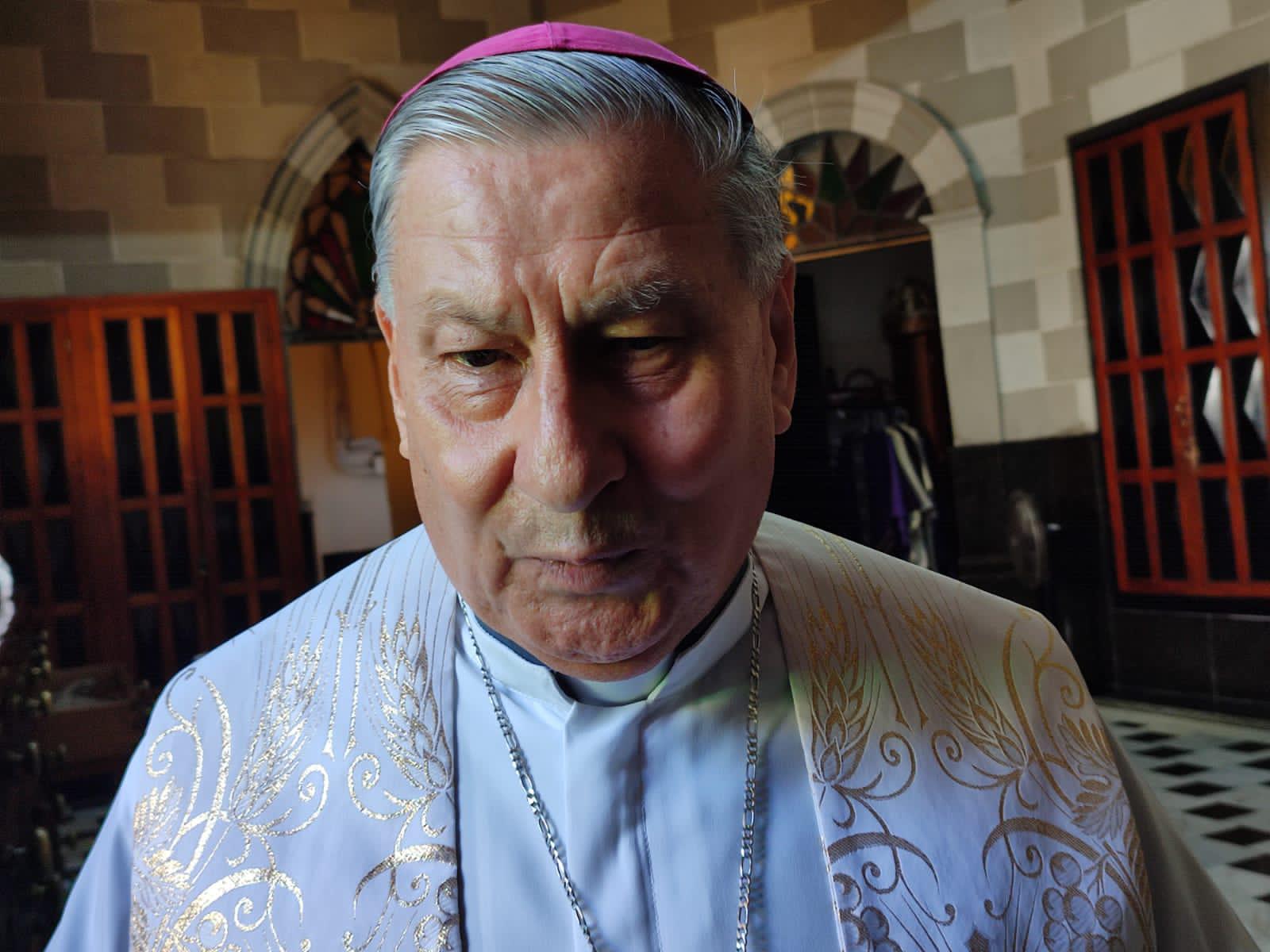 $!Llama Obispo de Mazatlán a respetar la vida tras recientes muertes de políticos