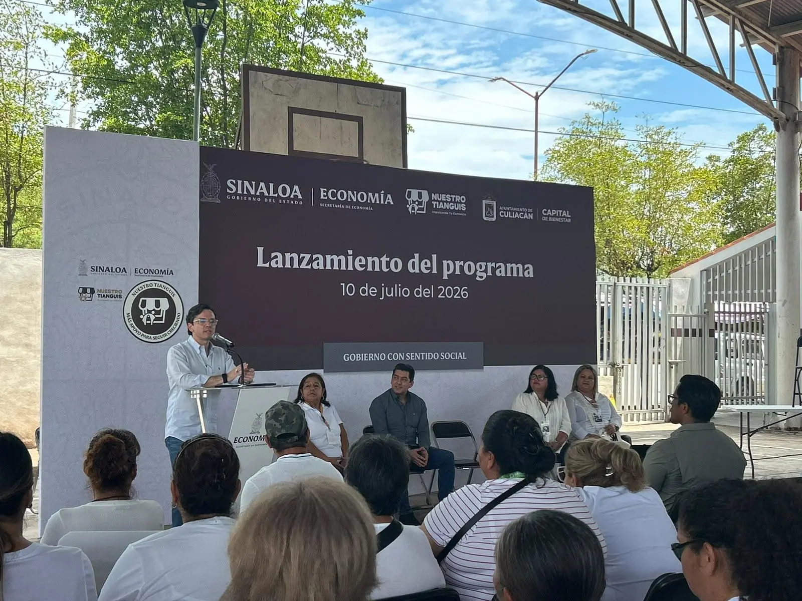 $!Lanzan tercera edición de ‘Nuestro Tianguis’; apoyarán a más de mil 200 comerciantes en Sinaloa