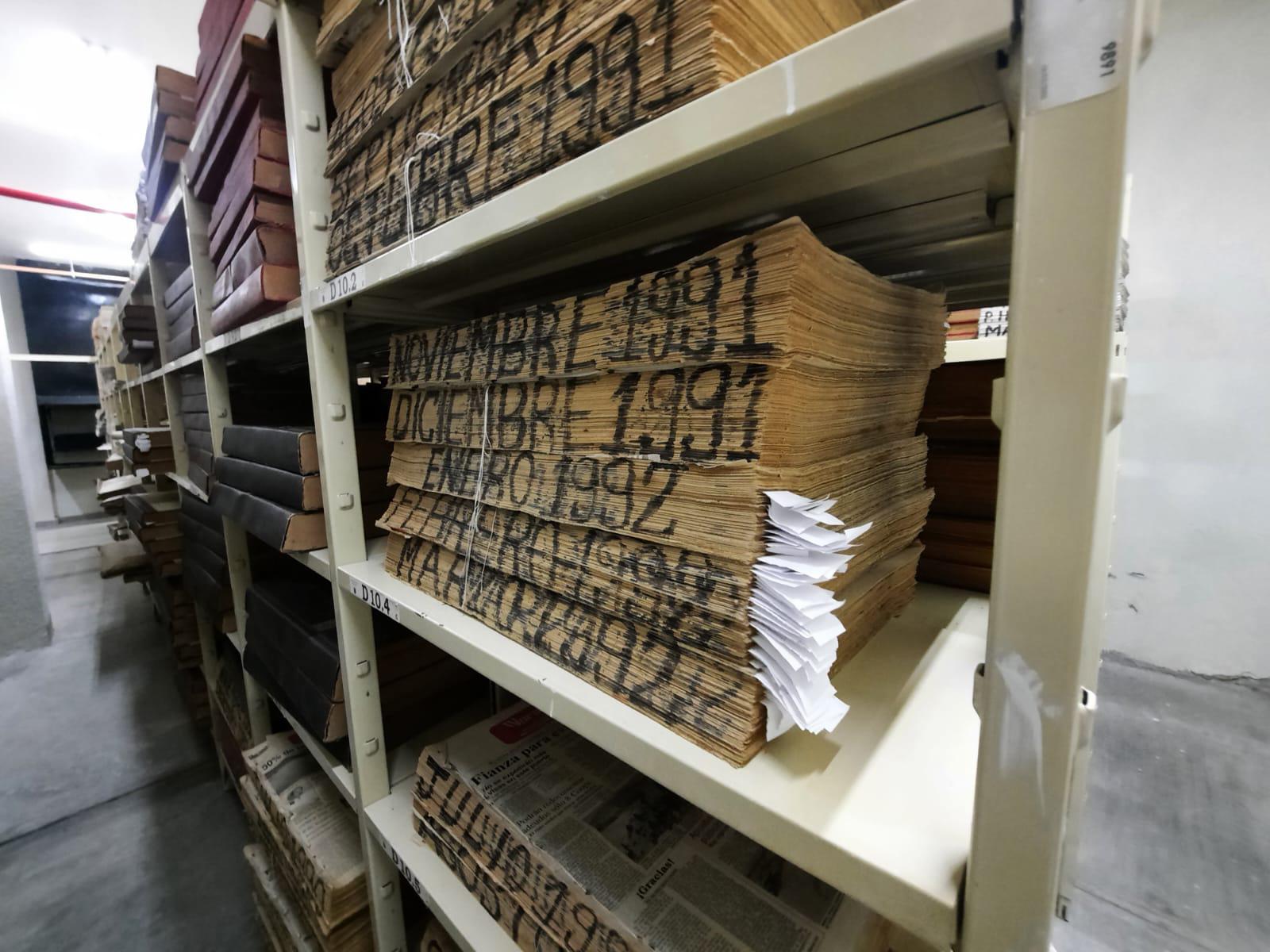 $!Resguarda Archivo Histórico más de 205 años de historia y cultura de Mazatlán