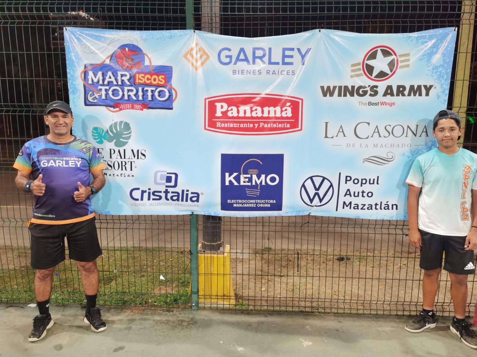 $!Surgen campeones del Torneo de Tenis Segundo Grand Slam Garley 2022