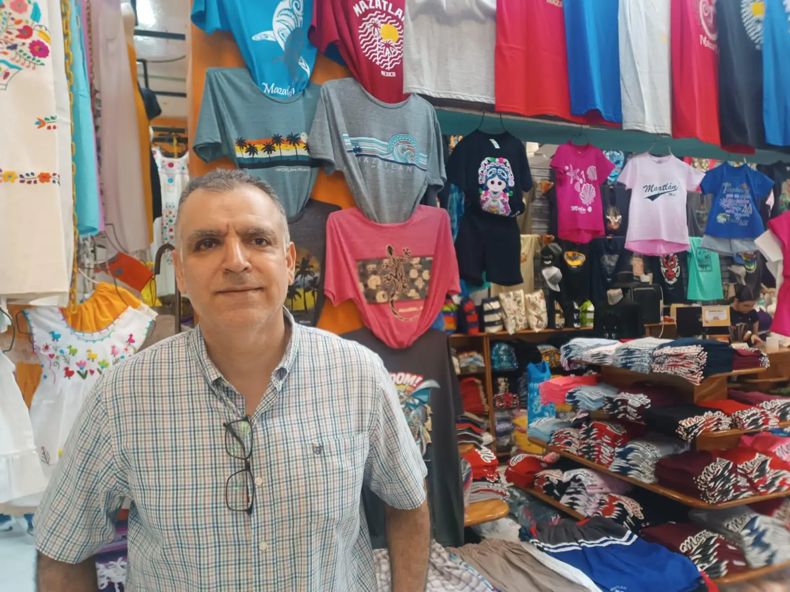 $!Conato de incendio fue debido a instalaciones viejas: presidente del Mercado Pino Suárez de Mazatlán