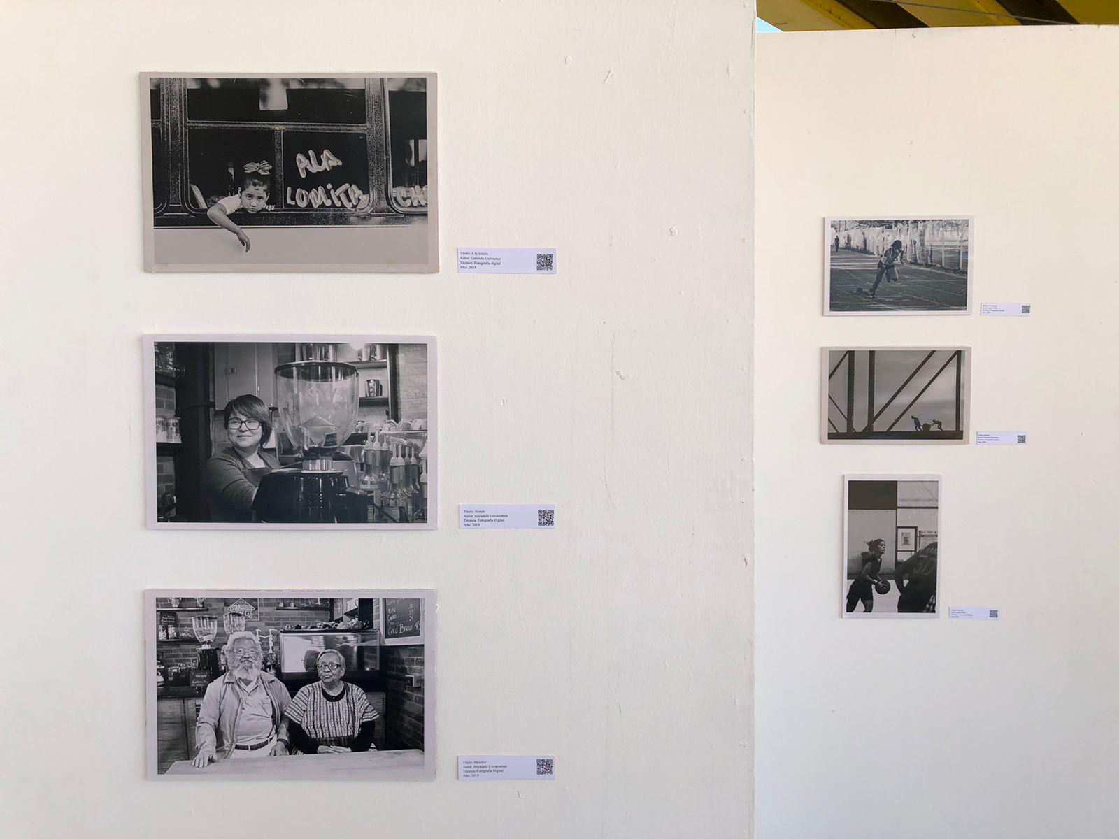 $!En Culiacán, mujeres artistas fomentan el arte con exposición fotográfica