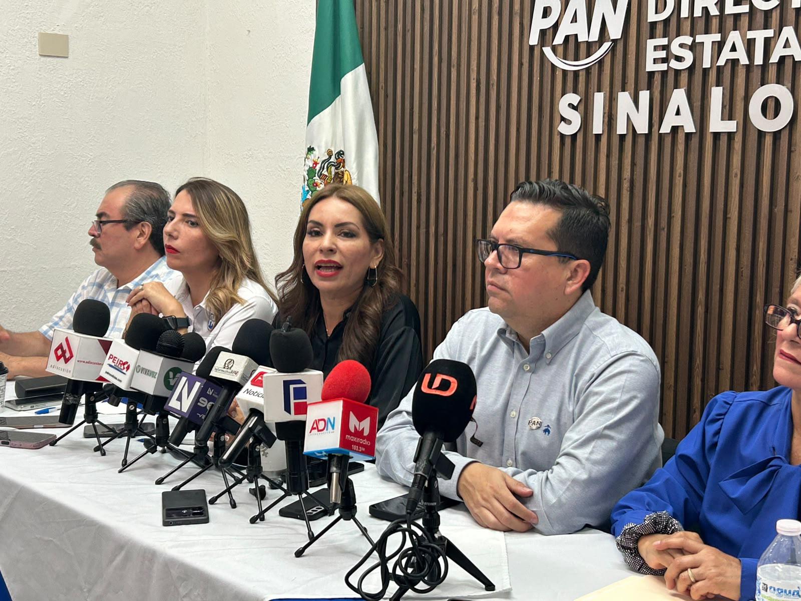 $!Pide PAN Sinaloa transparentar recursos que usan funcionarios en proceso interno de Morena
