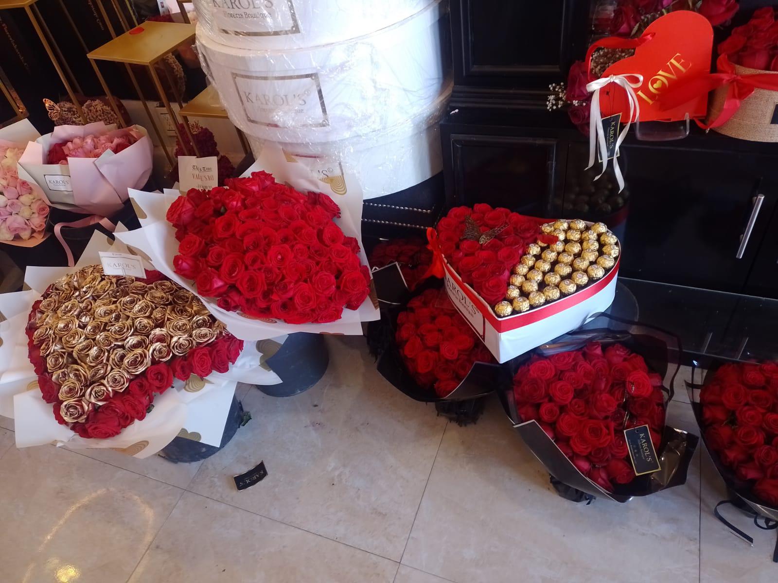 $!Ventas repuntan por San Valentín en Mazatlán, pero por debajo de lo esperado afectadas