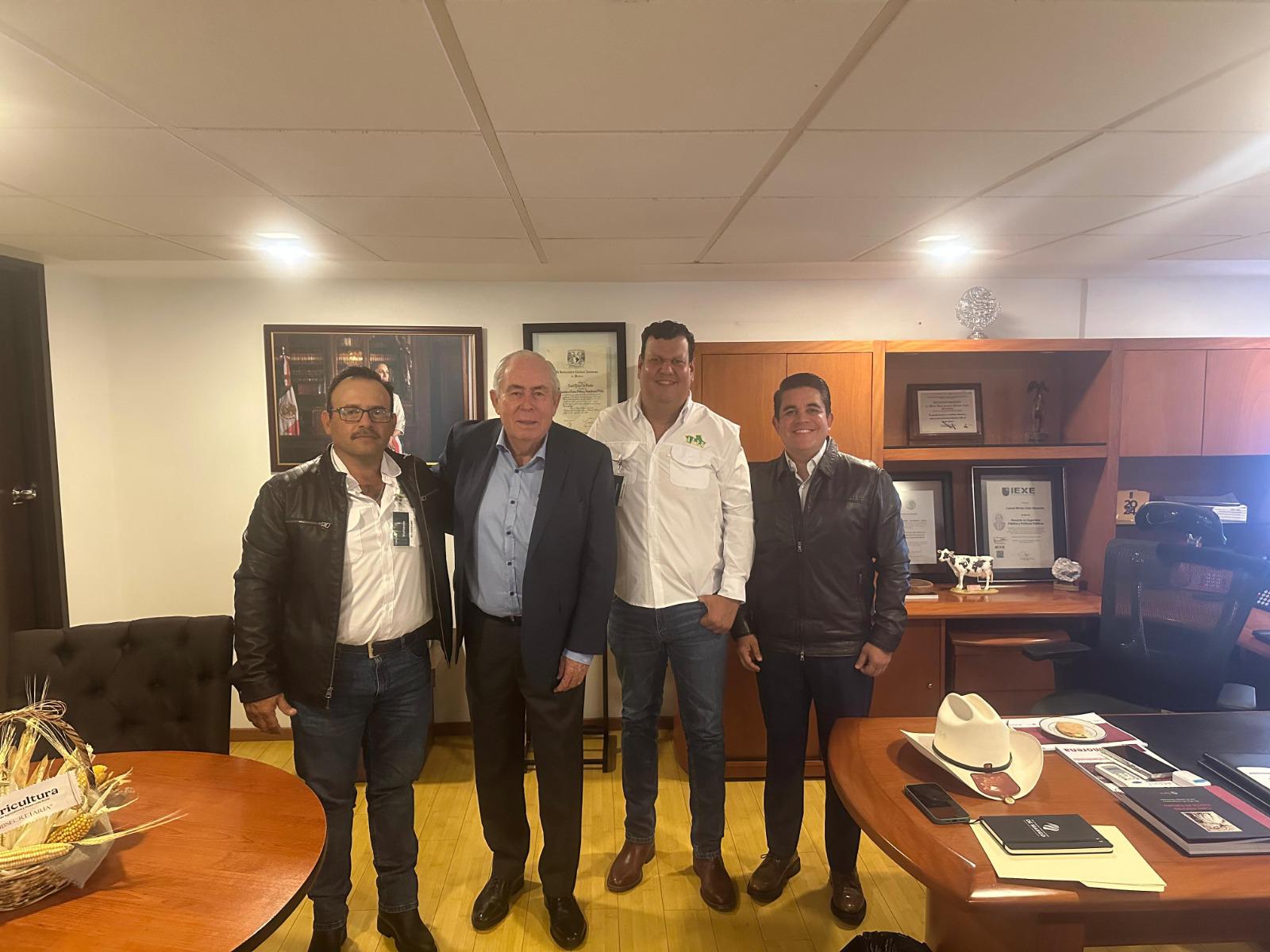 $!AARB expone problemáticas ante el Subsecretario Federal de Agricultura