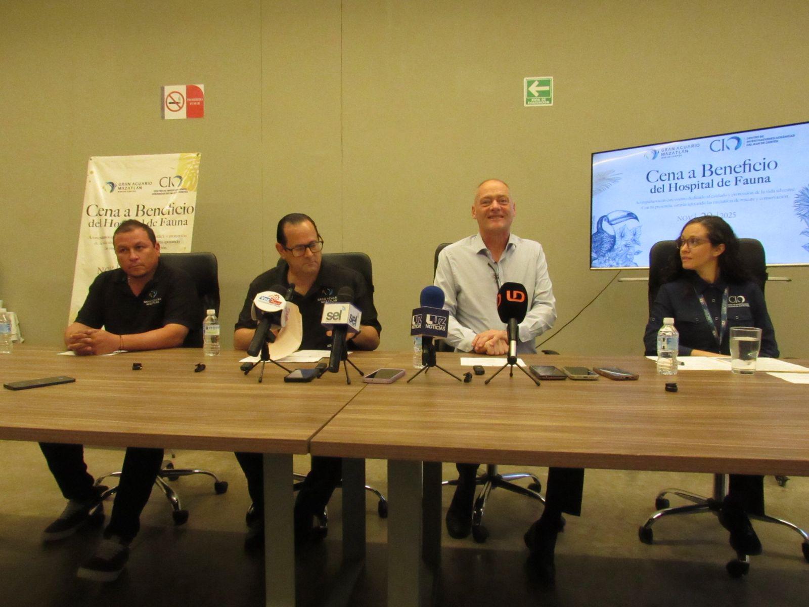 $!Invita Gran Acuario Mazatlán a su primera cena benéfica para su Hospital de Fauna