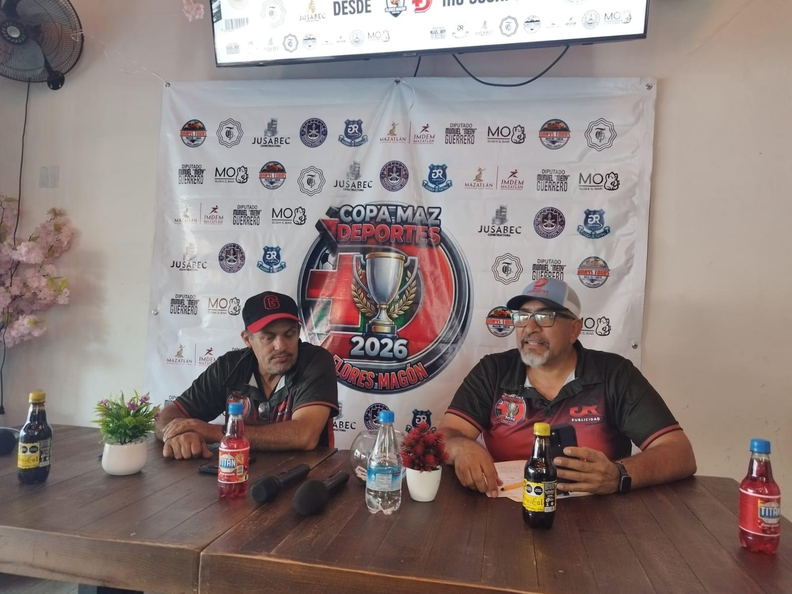 $!Copa Maz Deportes 2026 reunirá a 14 equipos en Mazatlán