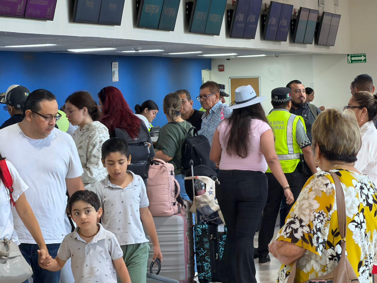 $!Anticipa OMA alta ocupación aérea para Mazatlán durante Semana Santa y Pascua