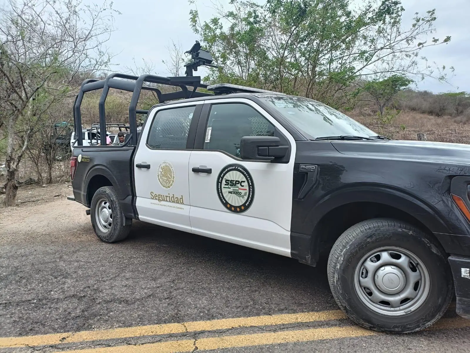 $!Confirman cinco cuerpos en predio cerca de Matatán, tras incursión de autoridades por medio de fuerte operativo