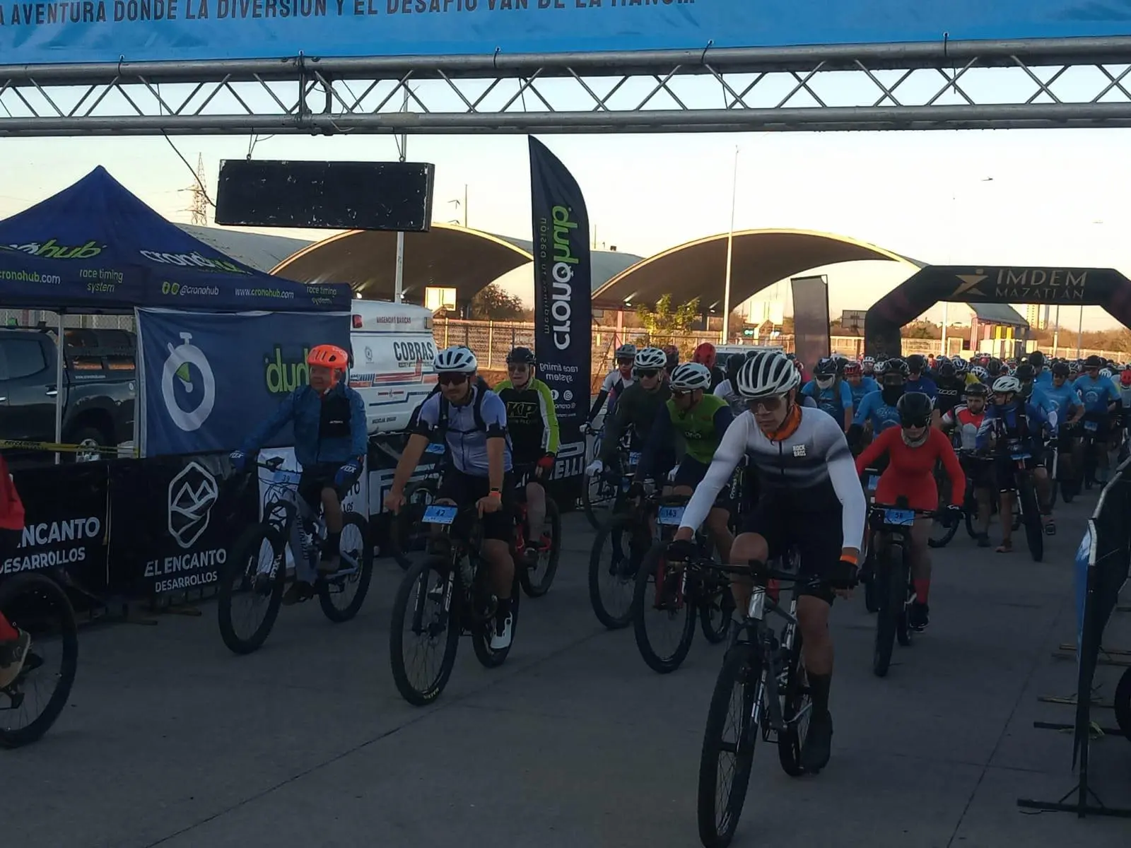 $!Gómez Llanos y Álvarez Tiznado dominan Tour del Mar MTB