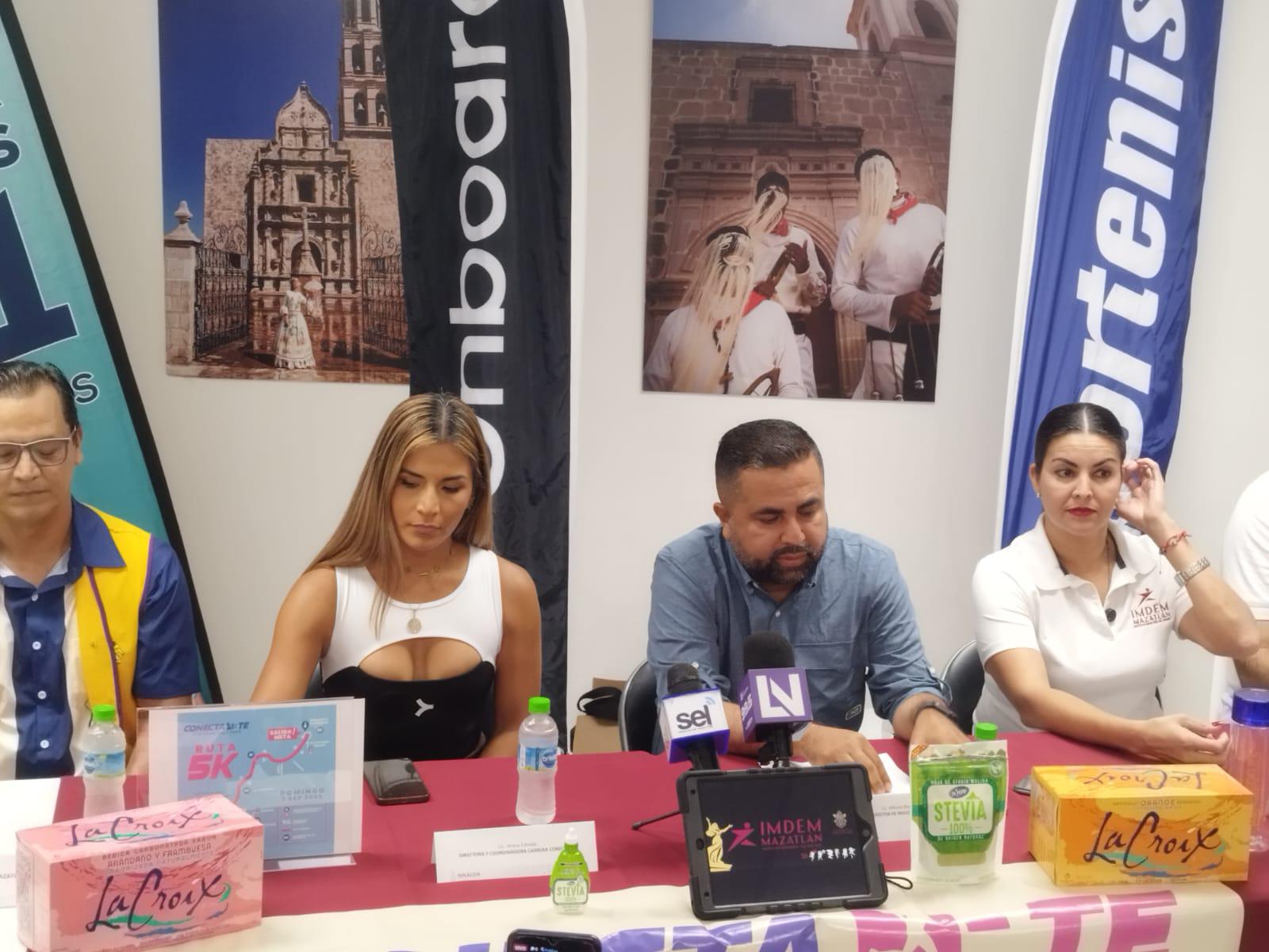 $!Carrera Conecta-te 2025 busca reunir hasta 600 corredores en Mazatlán con causa benéfica