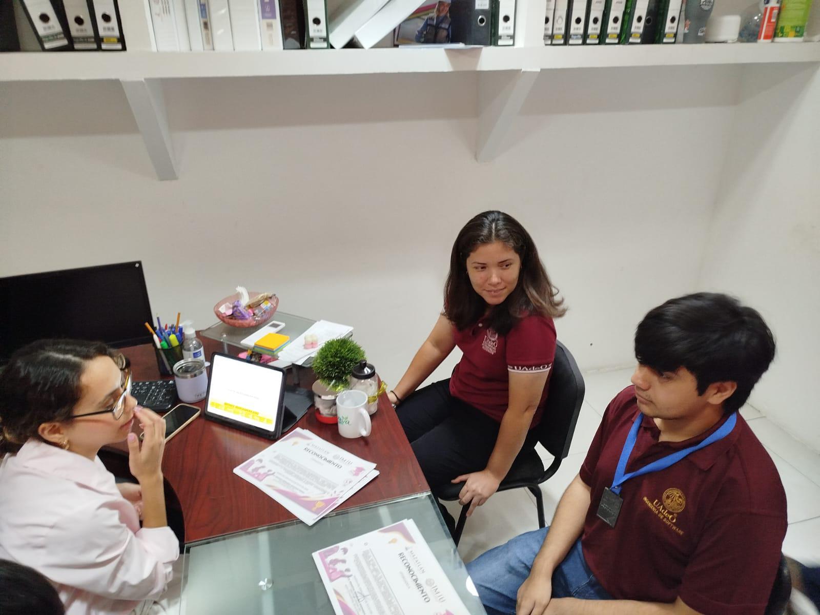 $!Reconoce Imju a jóvenes mazatlecos ganadores de proyectos tecnológicos
