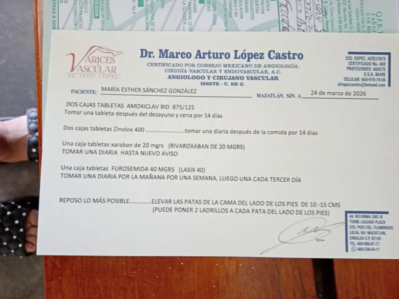 $!Piden apoyo para costear cirugía urgente de María Esther en Mazatlán