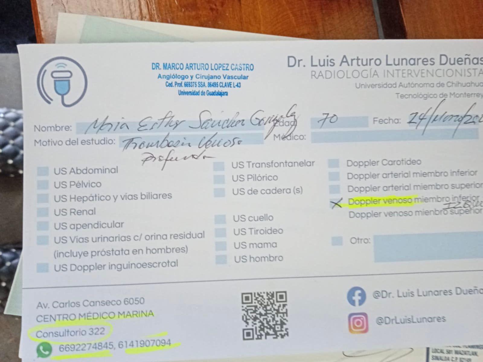 $!Piden apoyo para costear cirugía urgente de María Esther en Mazatlán