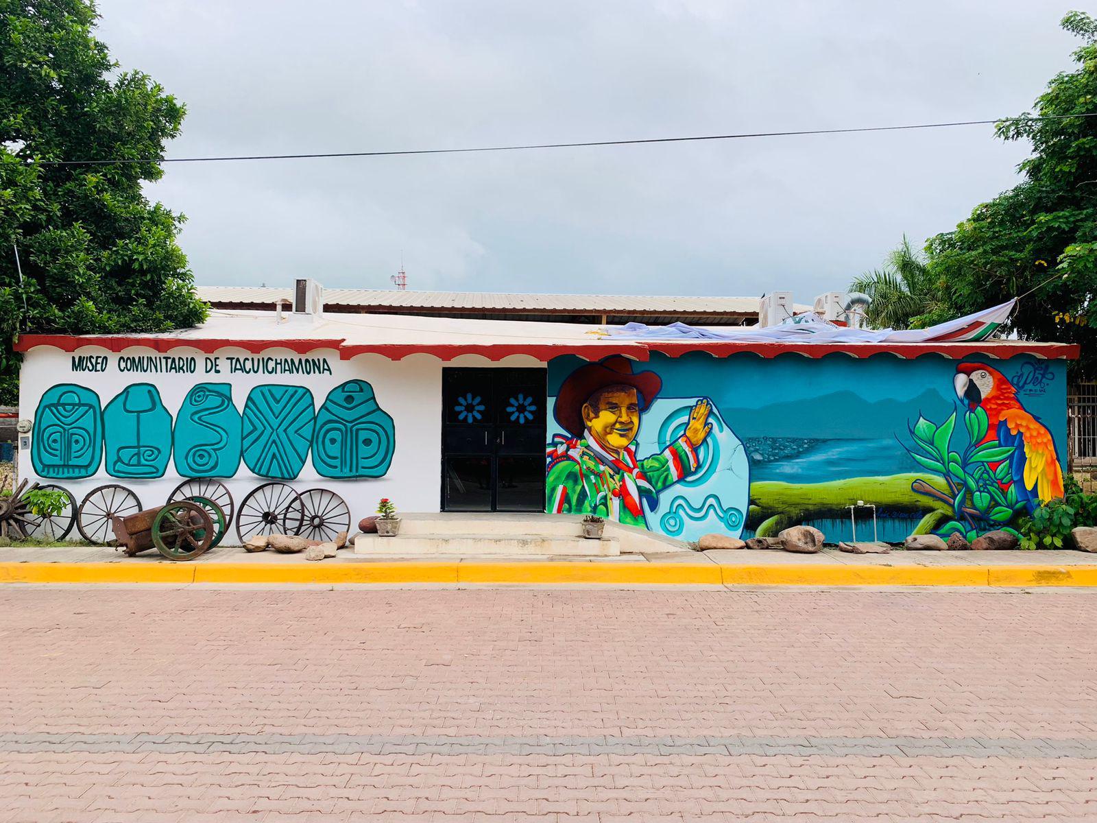 $!Con arte urbano, muralista de Culiacán busca fomentar la paz entre la juventud sinaloense