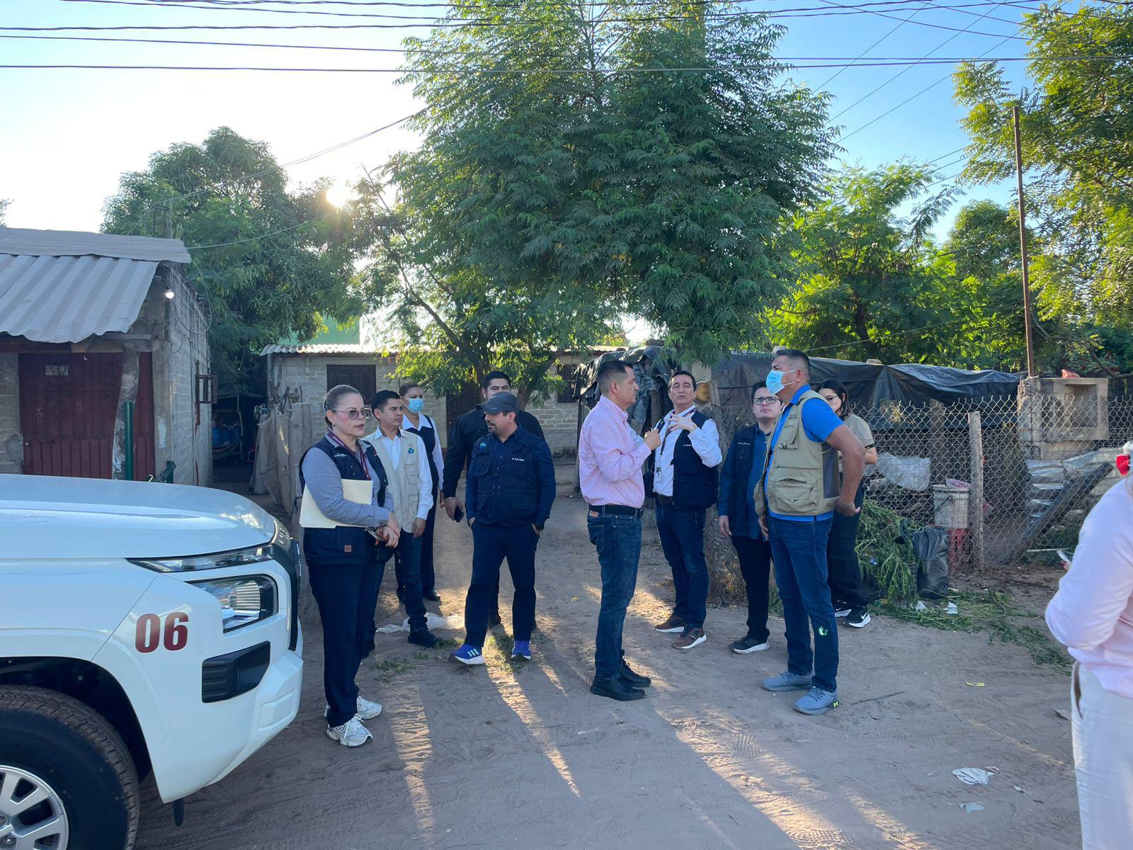 $!Detectan en la Isla del Bosque, en Escuinapa, dos casos de sarampión en jornaleros