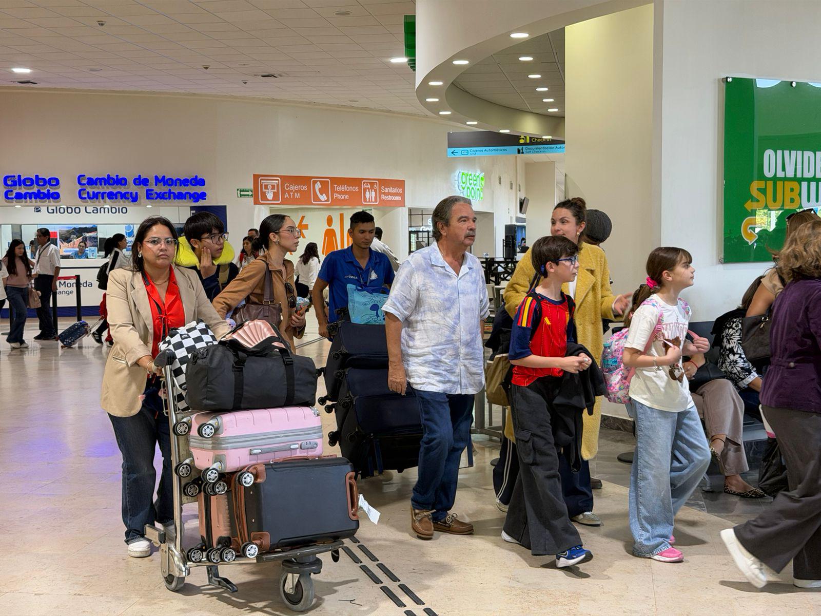 $!Anticipa OMA alta ocupación aérea para Mazatlán durante Semana Santa y Pascua