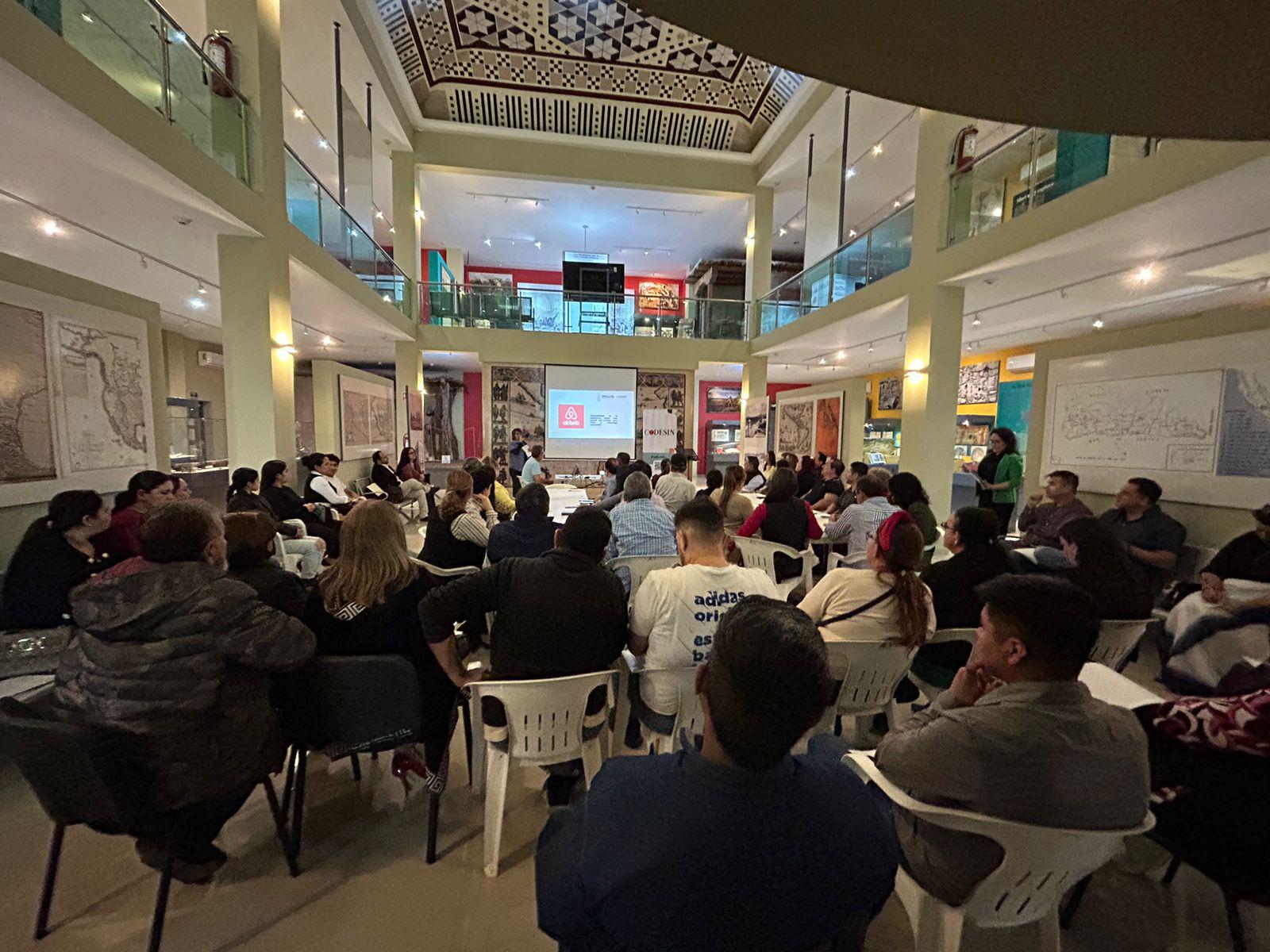 $!Capacita Sectur Sinaloa sobre la plataforma Airbnb