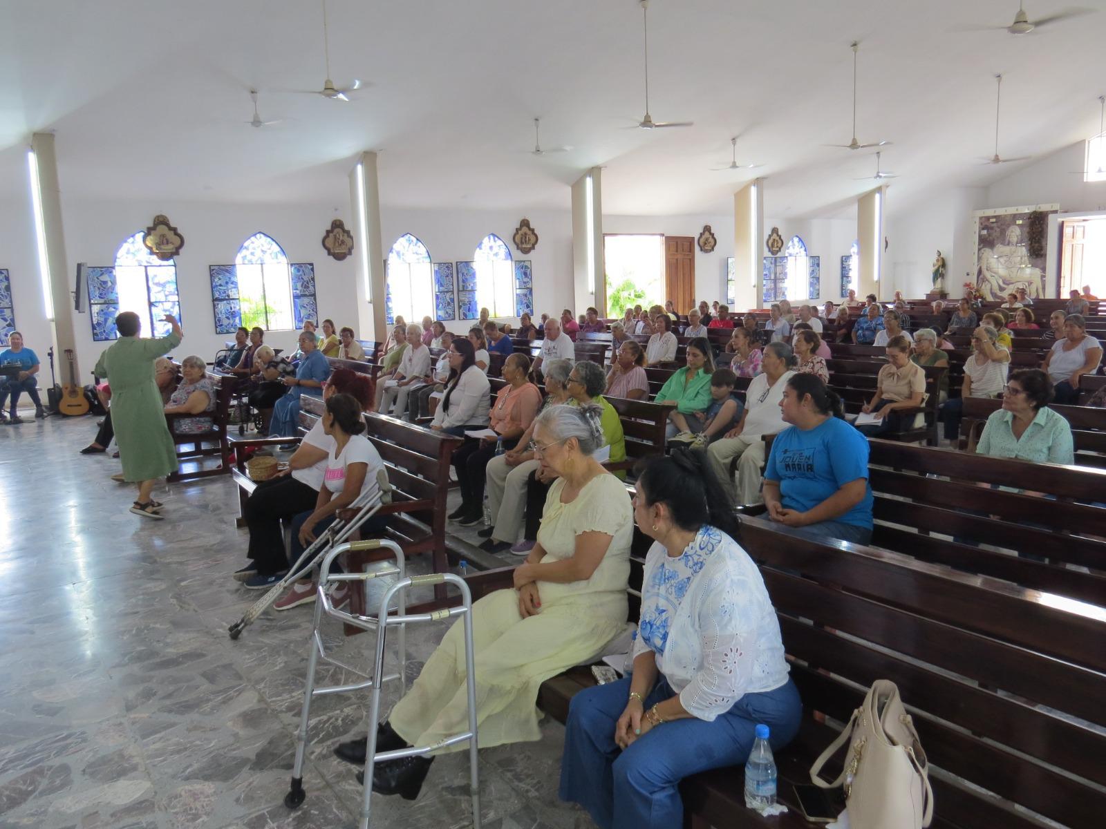 $!Recuerdan a desaparecidos en el encuentro mariano de la Fiesta de la Virgen del Rosario