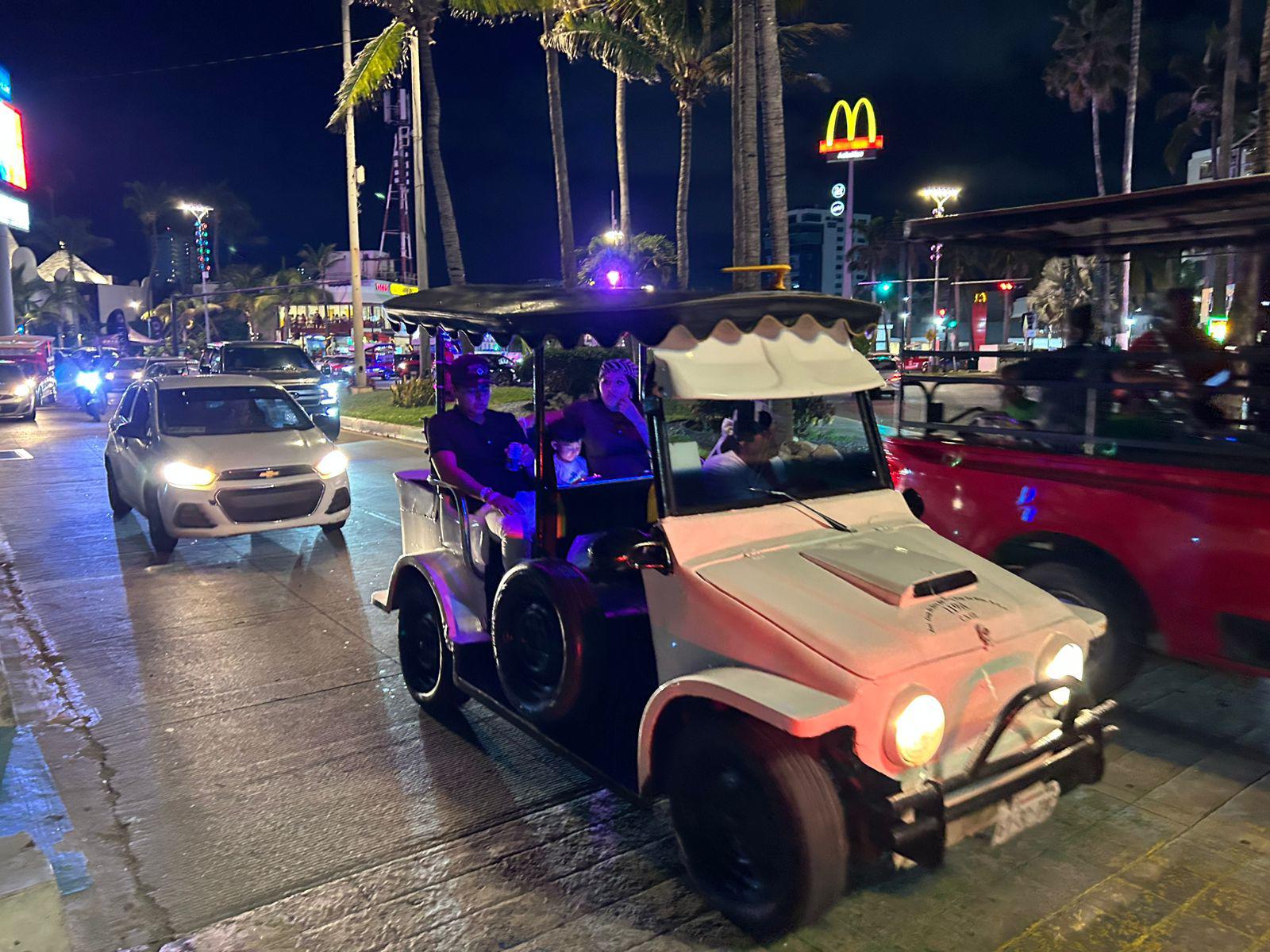 $!Tiene Mazatlán un fin de semana con alta afluencia turística