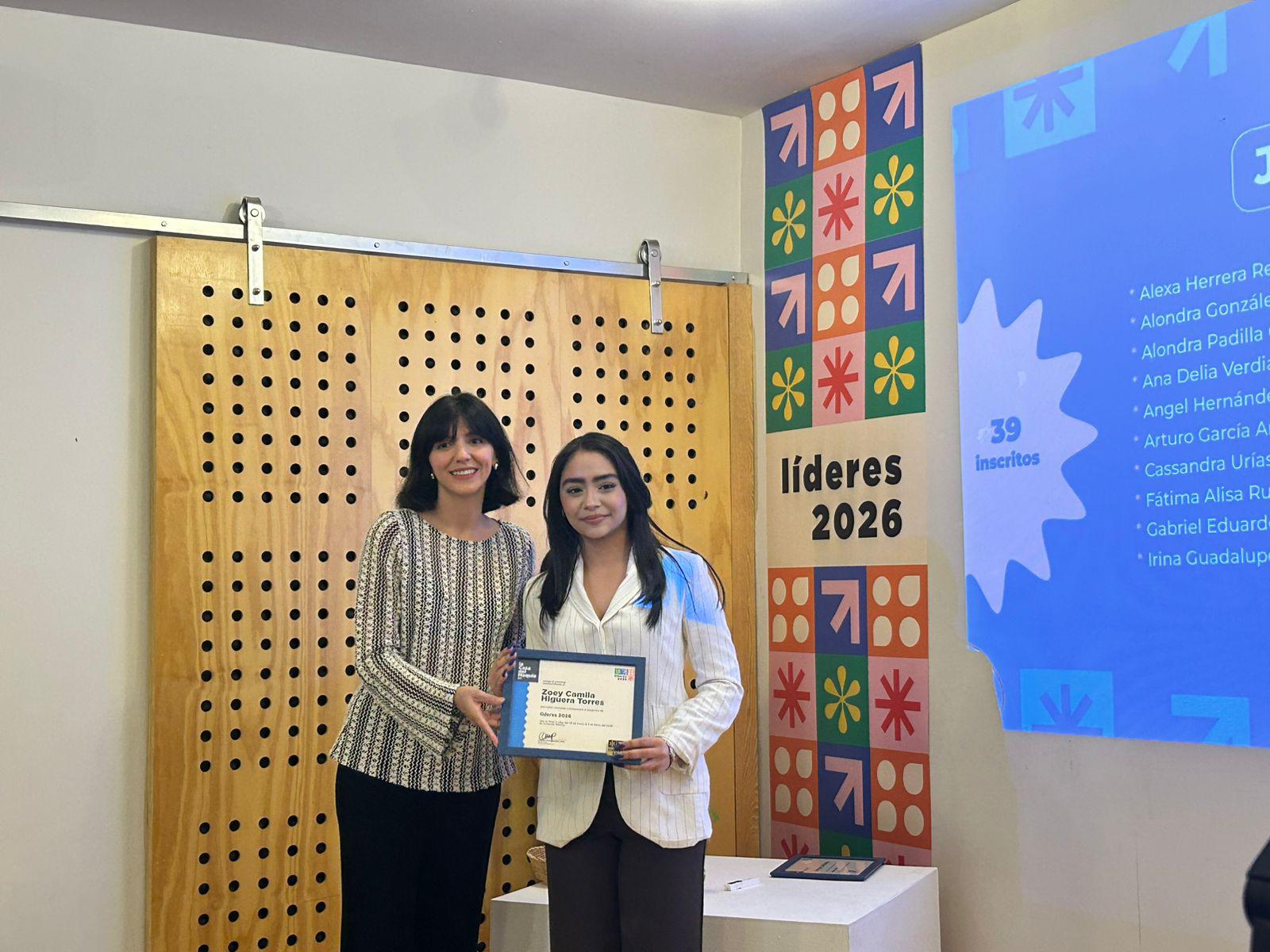 $!Concluyen jóvenes ciclo en programa ‘Líderes 2026’ en la Casa del Maquío