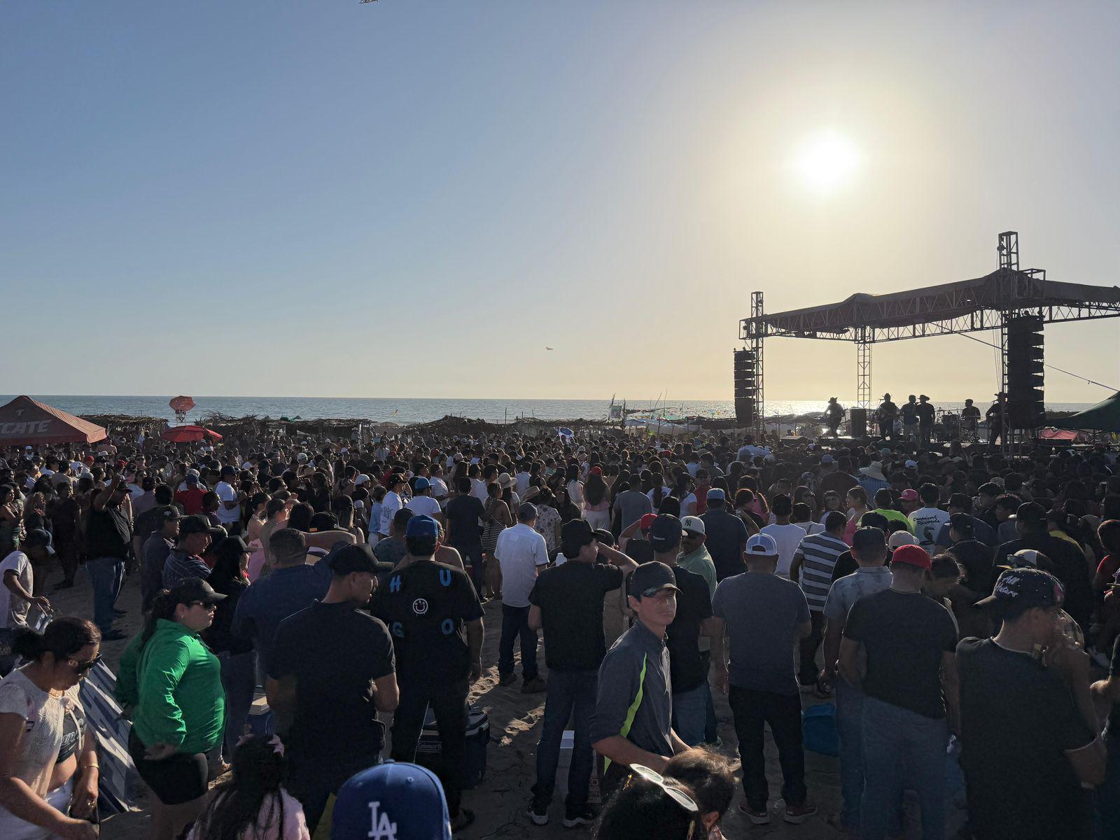 $!Reportan afluencia y saldo blanco en Rosario durante Semana Santa