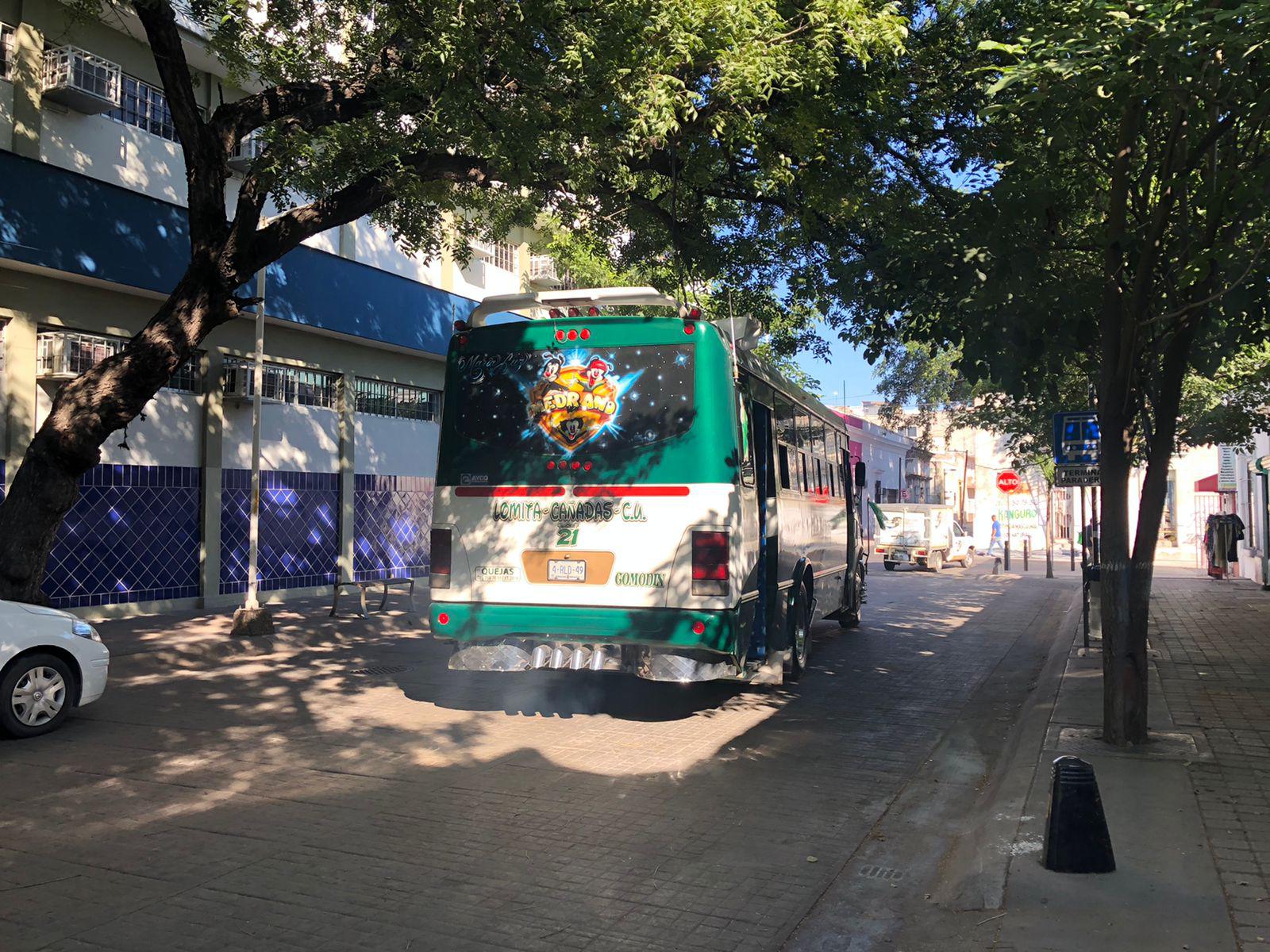 $!Camión urbano ofrece servicio gratis por el día de San Judas Tadeo, en Culiacán