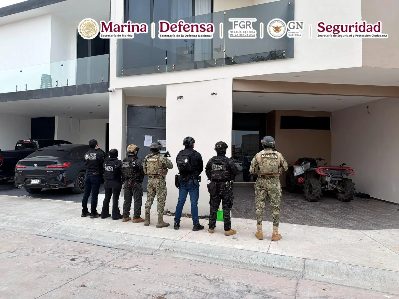 $!Detienen a 20 presuntos integrantes del CJNG en operativo simultáneo en tres estados