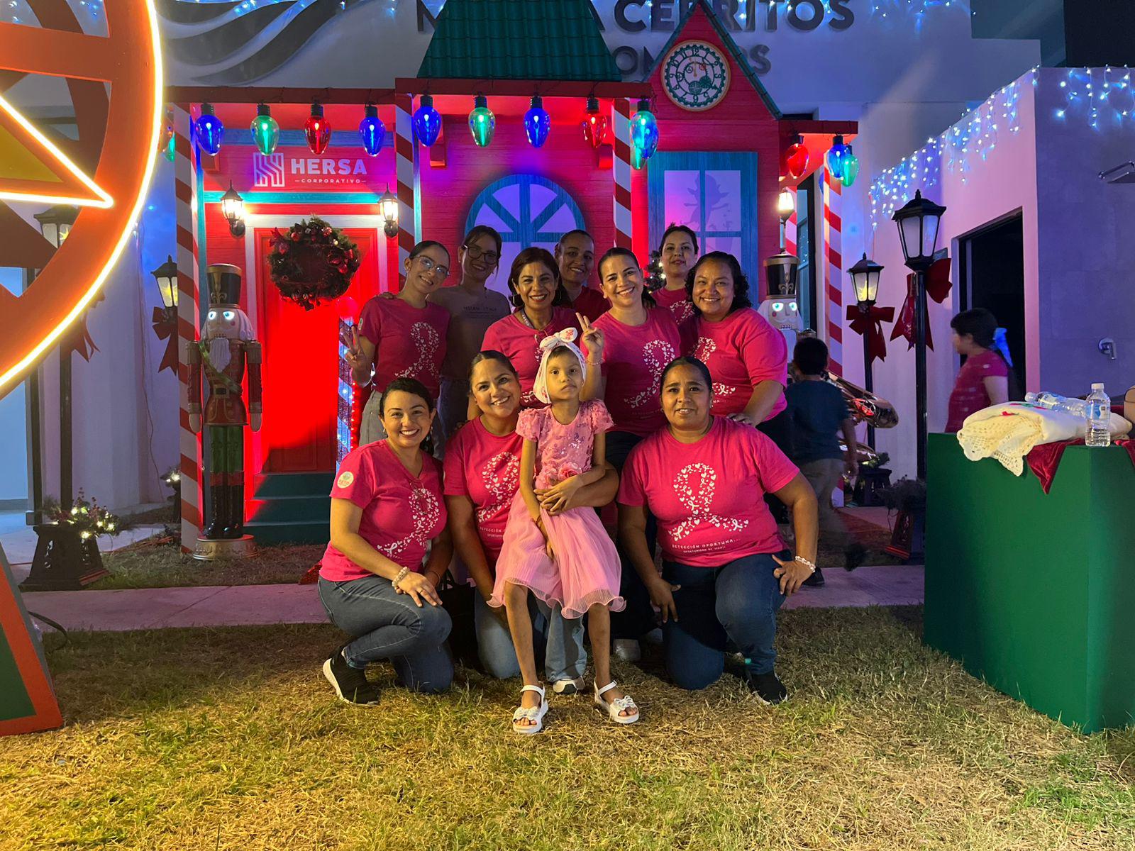 $!Integrantes del Grupo Reto Mazatlán se sumaron al festejo, aportando un mensaje de solidaridad y acompañamiento.