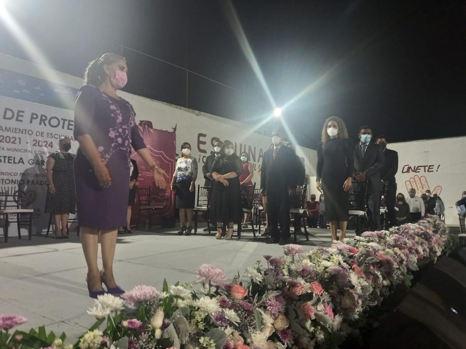 $!Asume Blanca Esthela García Sánchez el Gobierno de Escuinapa