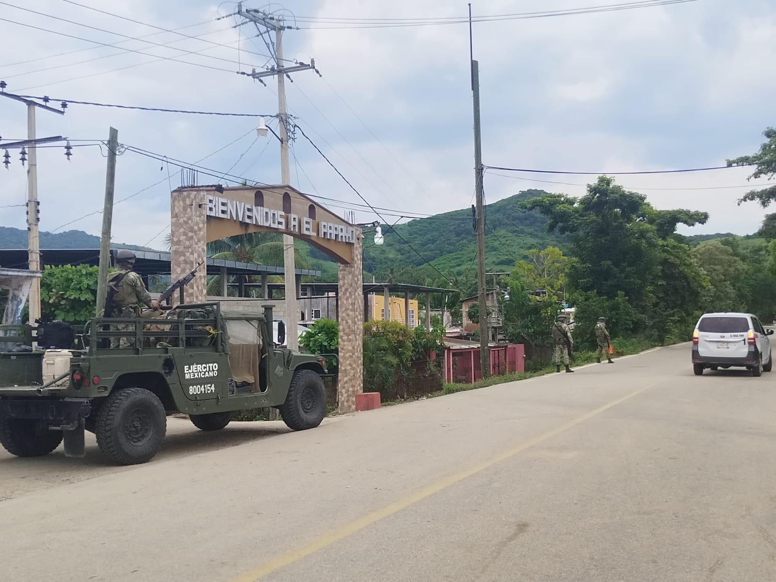 $!Aspectos de la comunidad de El Papayo.