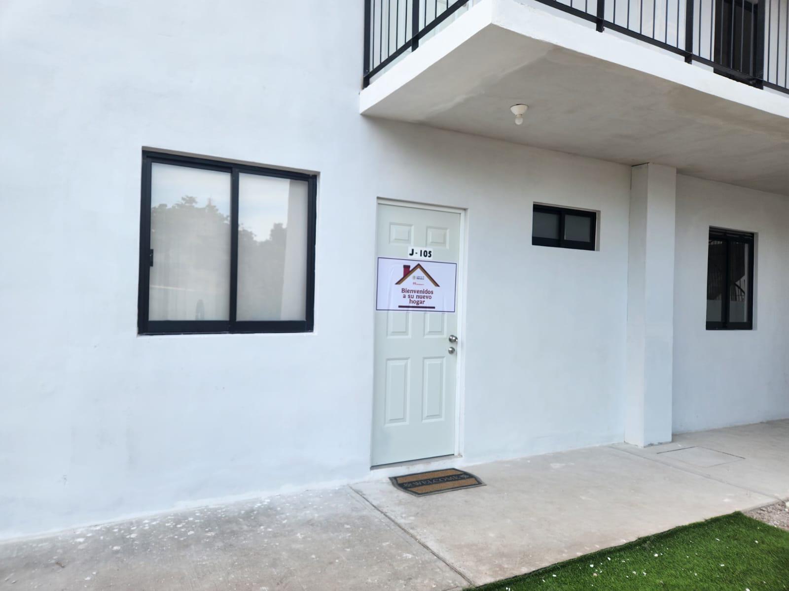$!Entregan la primera Vivienda Bienestar en Los Mochis