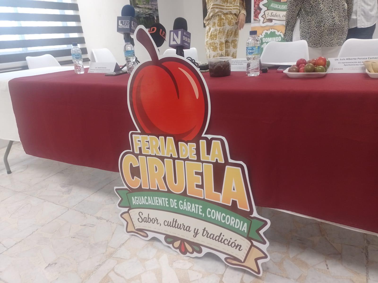 $!Alistan la Feria de la cosecha de la Ciruela en Aguacaliente de Gárate