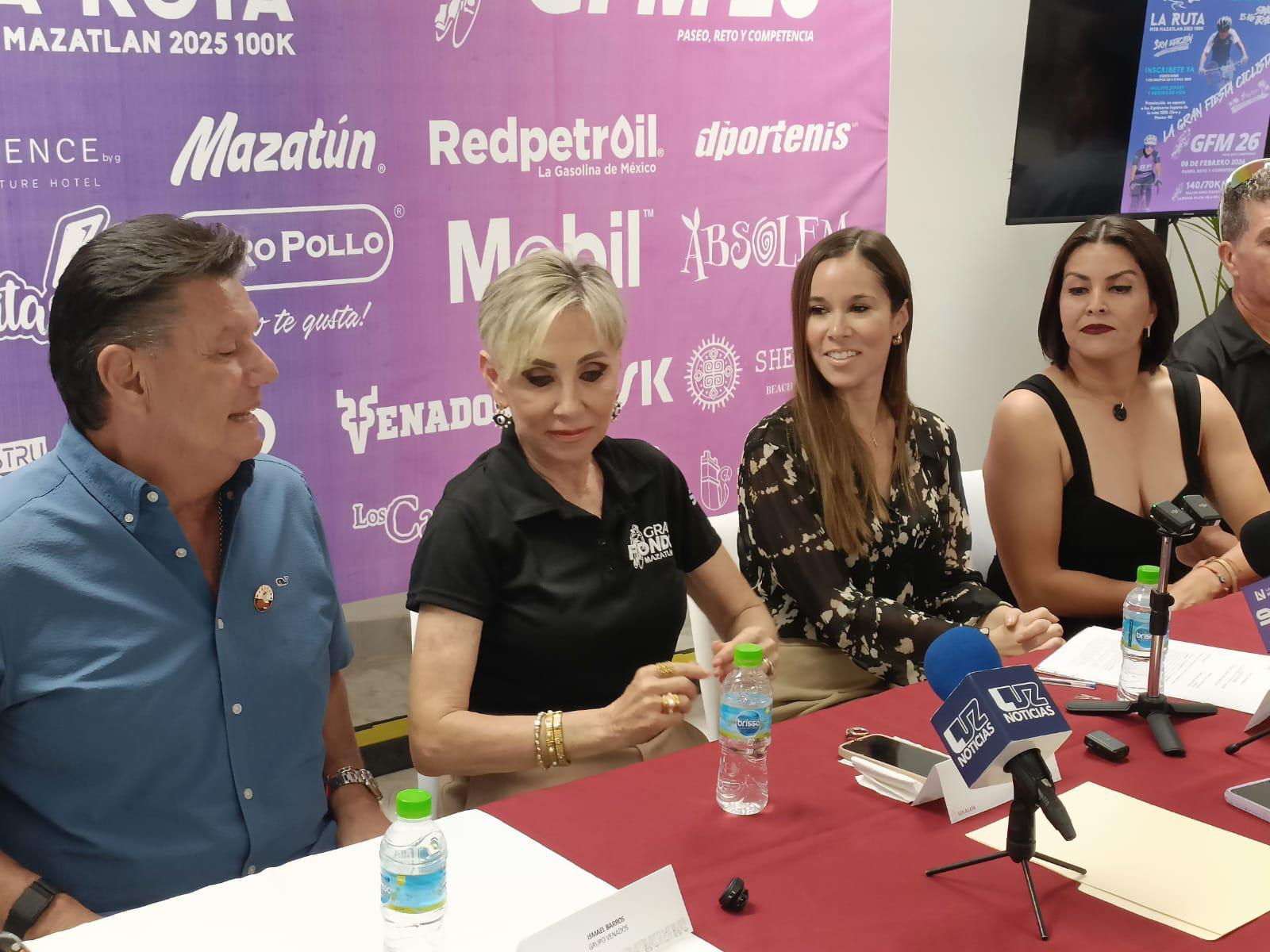 $!Anuncian otros dos eventos deportivos para Mazatlán